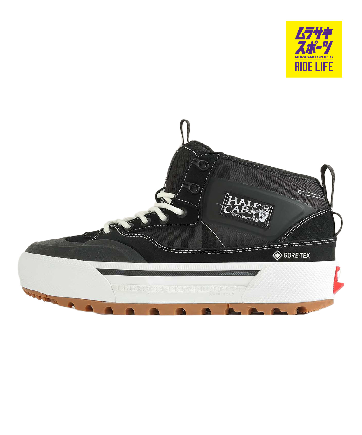 VANS バンズ スニーカー メンズ スケシュー MTE Half Cab GORE-TEX VN000CVMBA2