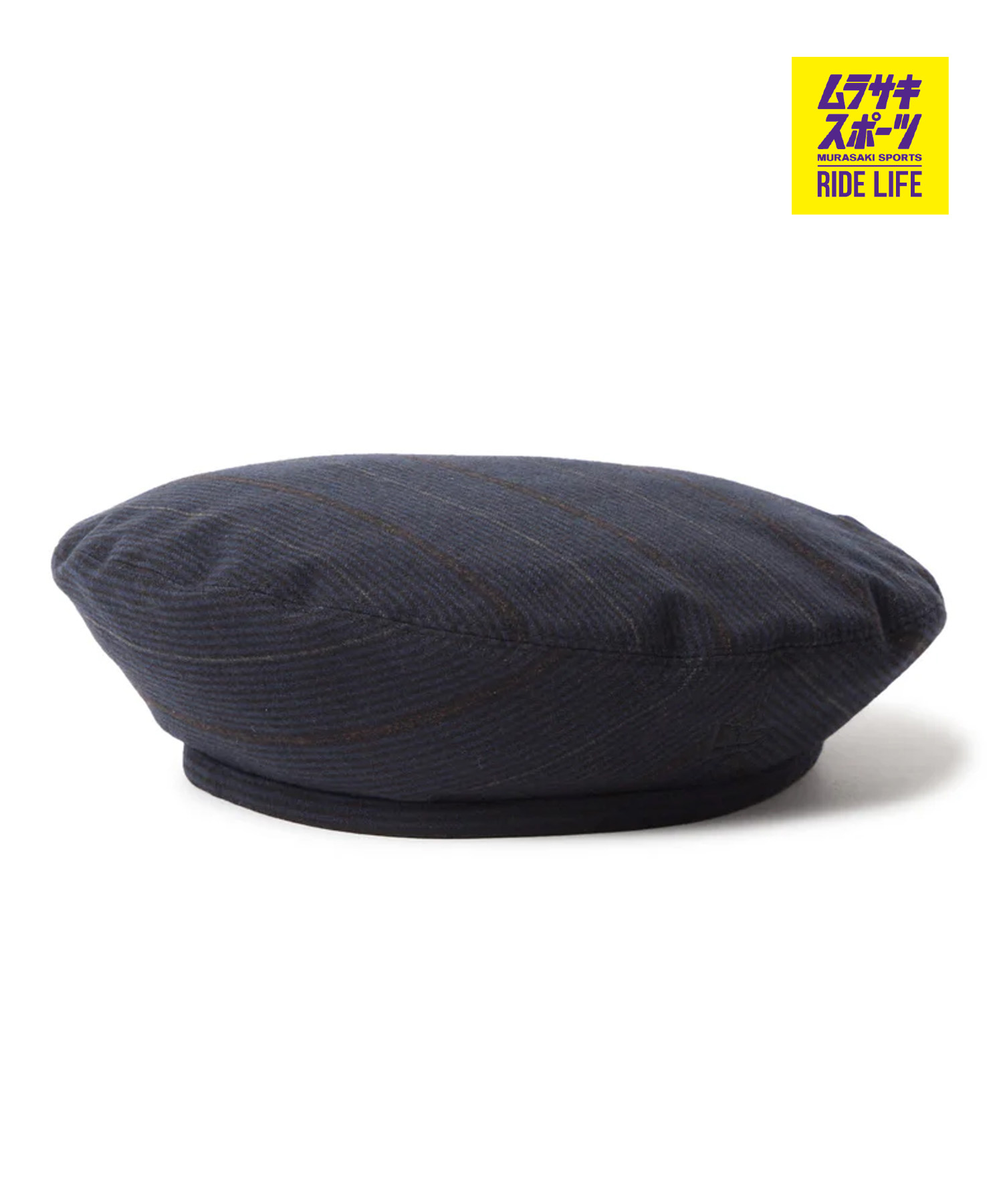 NEW ERA ニューエラ ベレー帽 帽子 ベレー チェック ブラック 14667779
