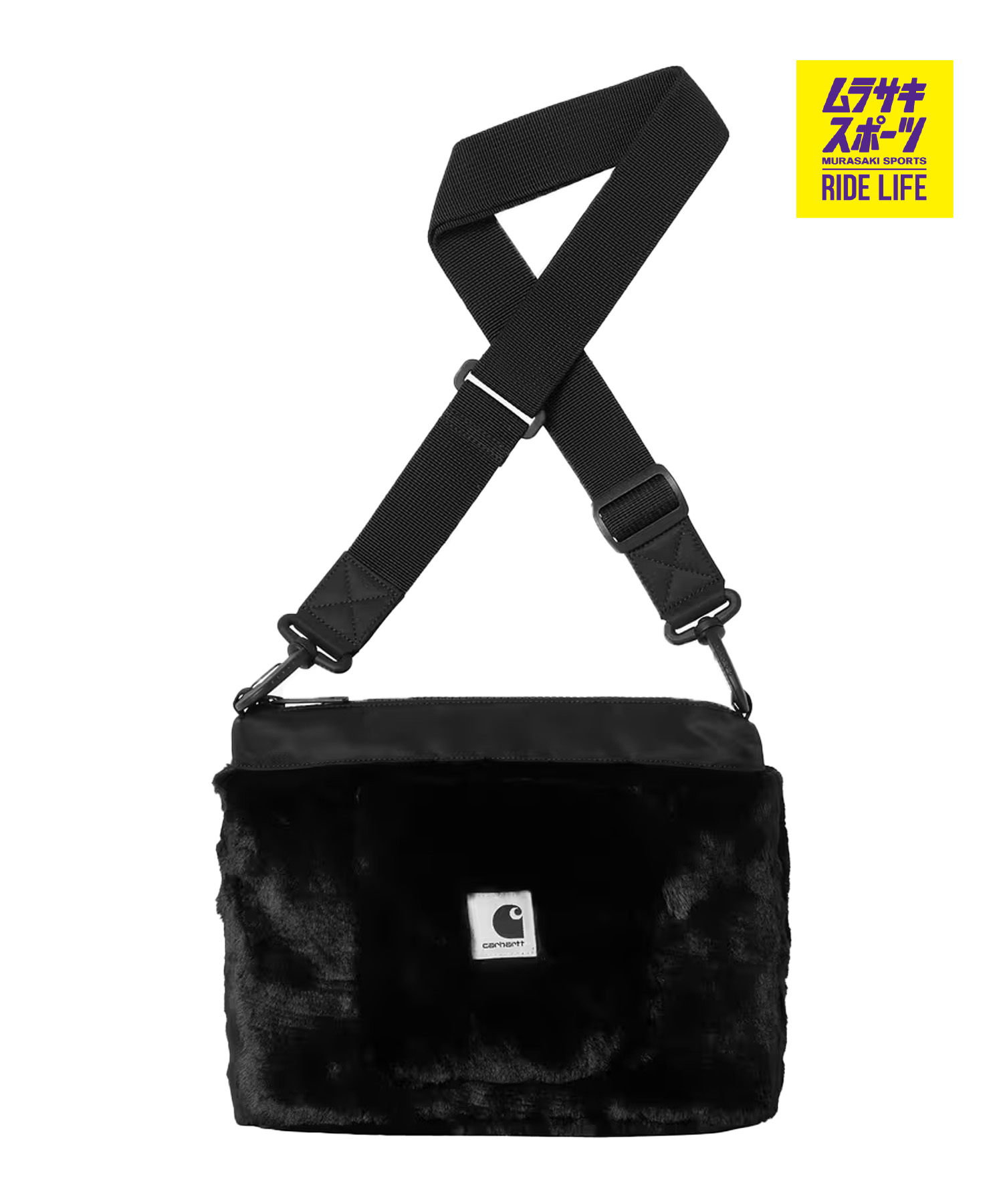 Carhartt WIP 鉄道車両ハート形 ダブリューアイピー ショルダーバッグ W OLNEY BAG I035360