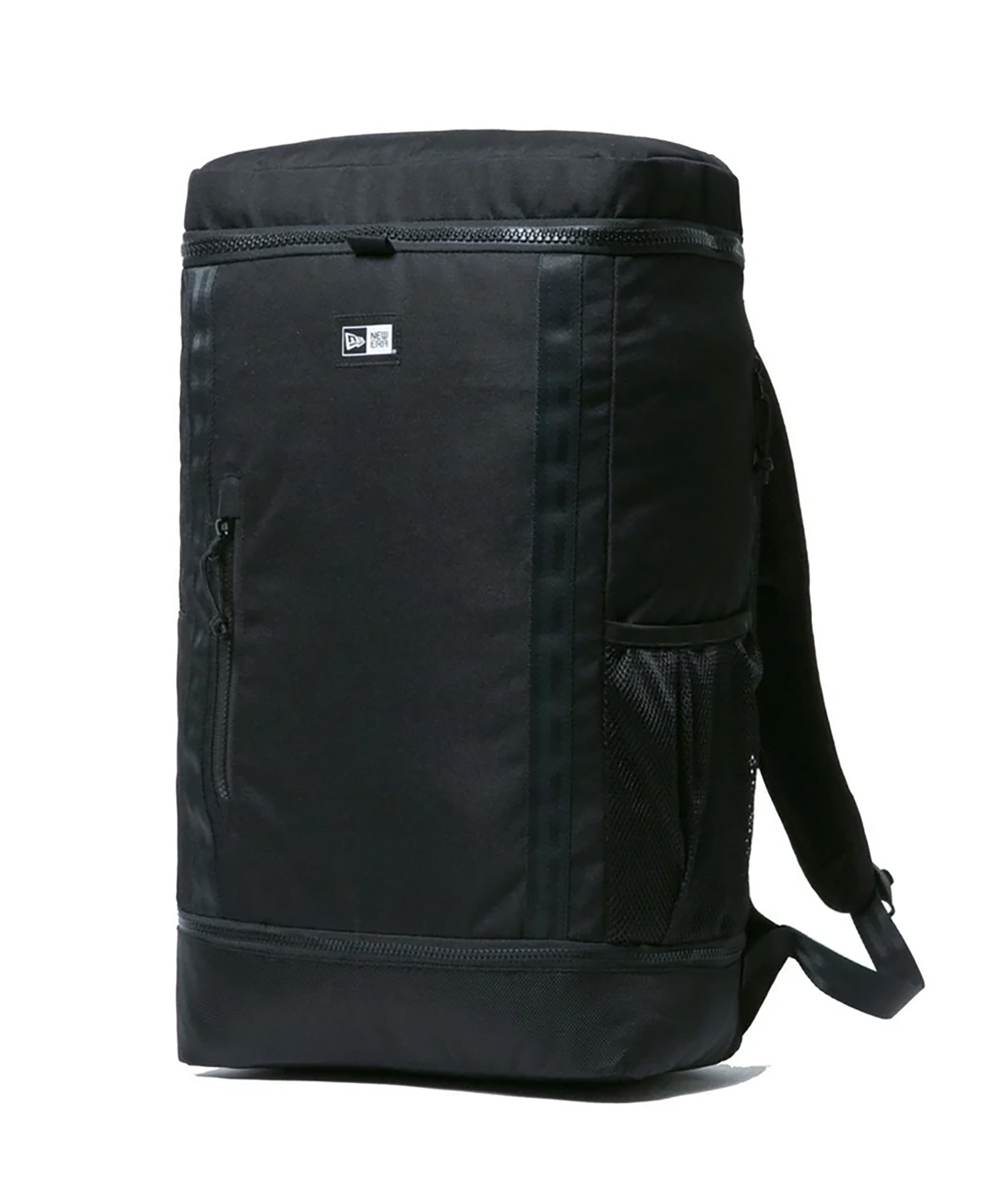 NEW ERA ニュー内鰓 うしろ側容器に並べる 背嚢 背嚢 32L BOX PACK ボックス席容器に並べる 黒いこと 14521371
