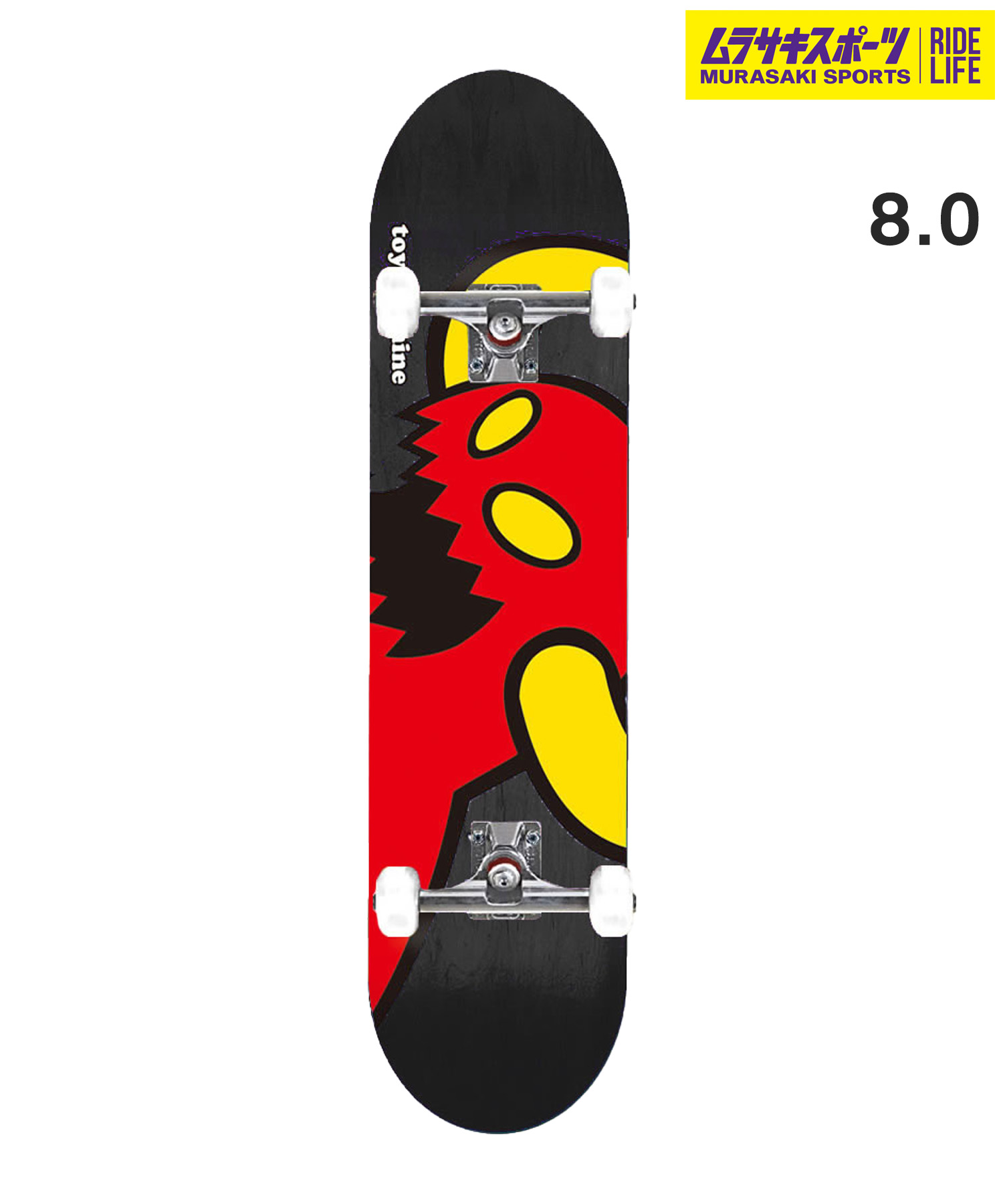 楽天市場】スケボー コンプリート スケートボード TOY MACHINE トイ