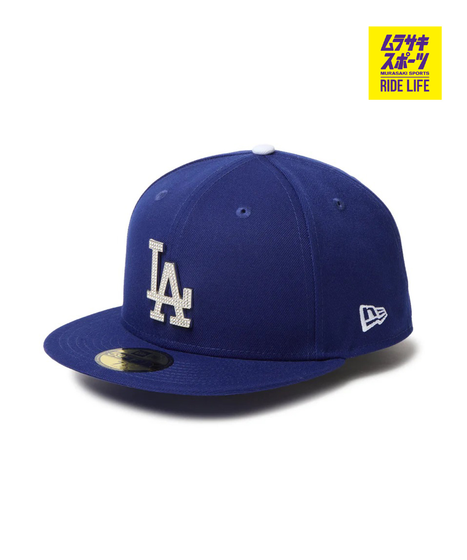 NEW ERA ニューエラ キャップ 5950 ロサンゼルス・ドジャース Rhinestone Badge 14668130