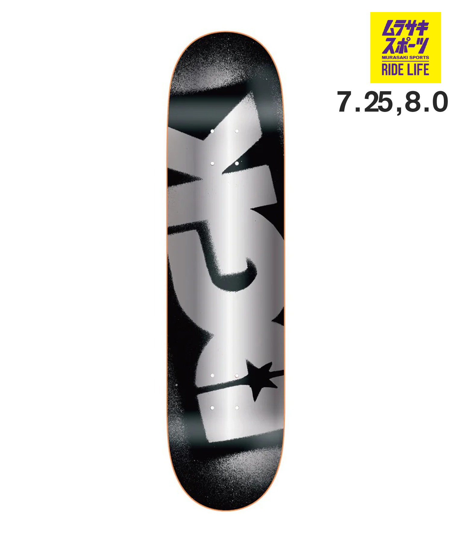 DGK 【激レア】 DGK ALL DAY デッキ ホログラム スケートボードデッキ