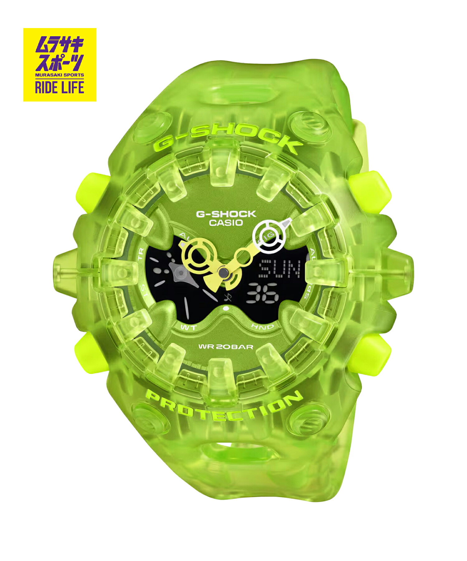 G-SHOCK ジーショック 時辰儀 GA-V01 SERIES GA-V01SKE-3AJF