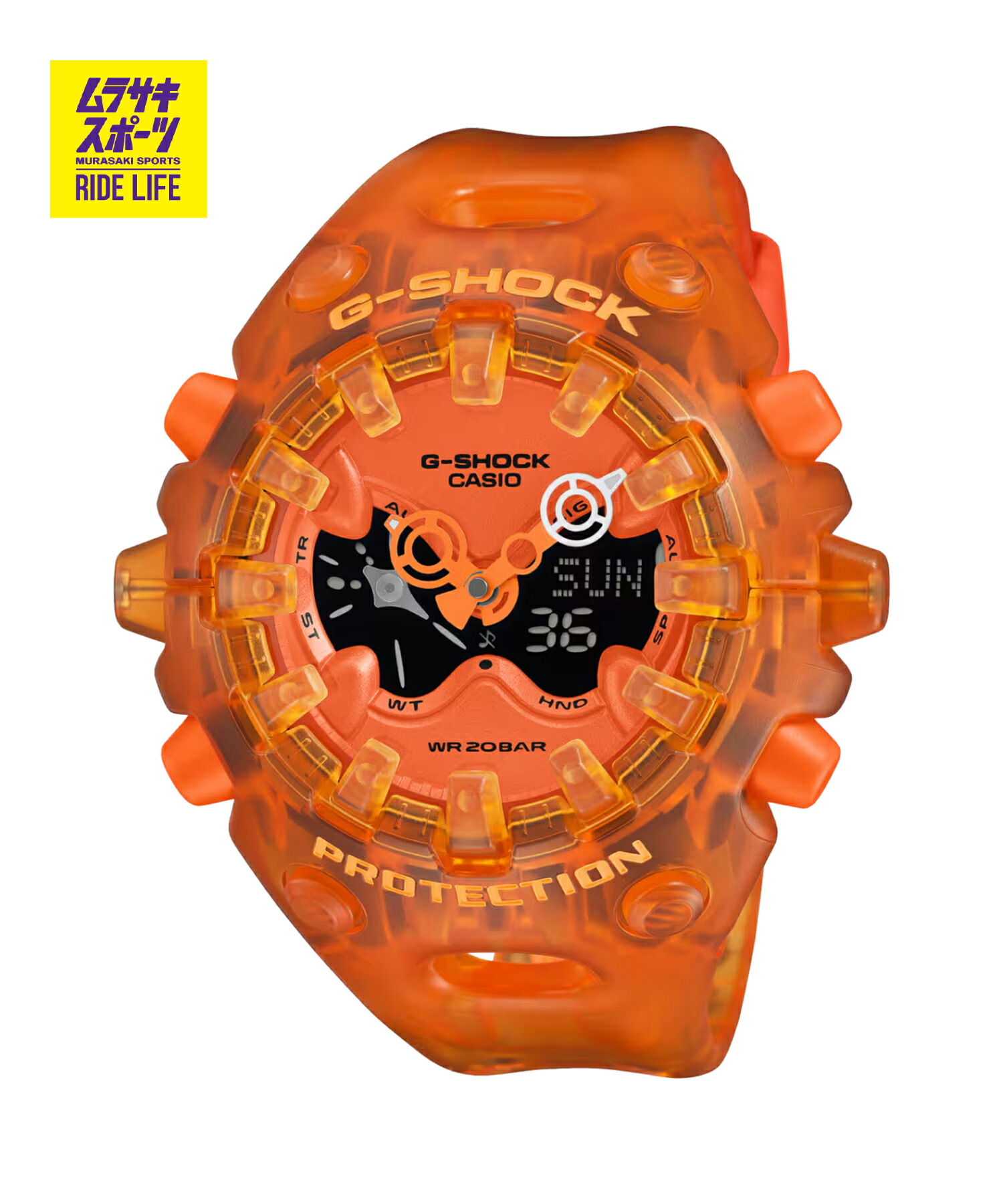 G-SHOCK ジーショック 時辰儀 GA-V01 SERIES GA-V01SKE-4AJF