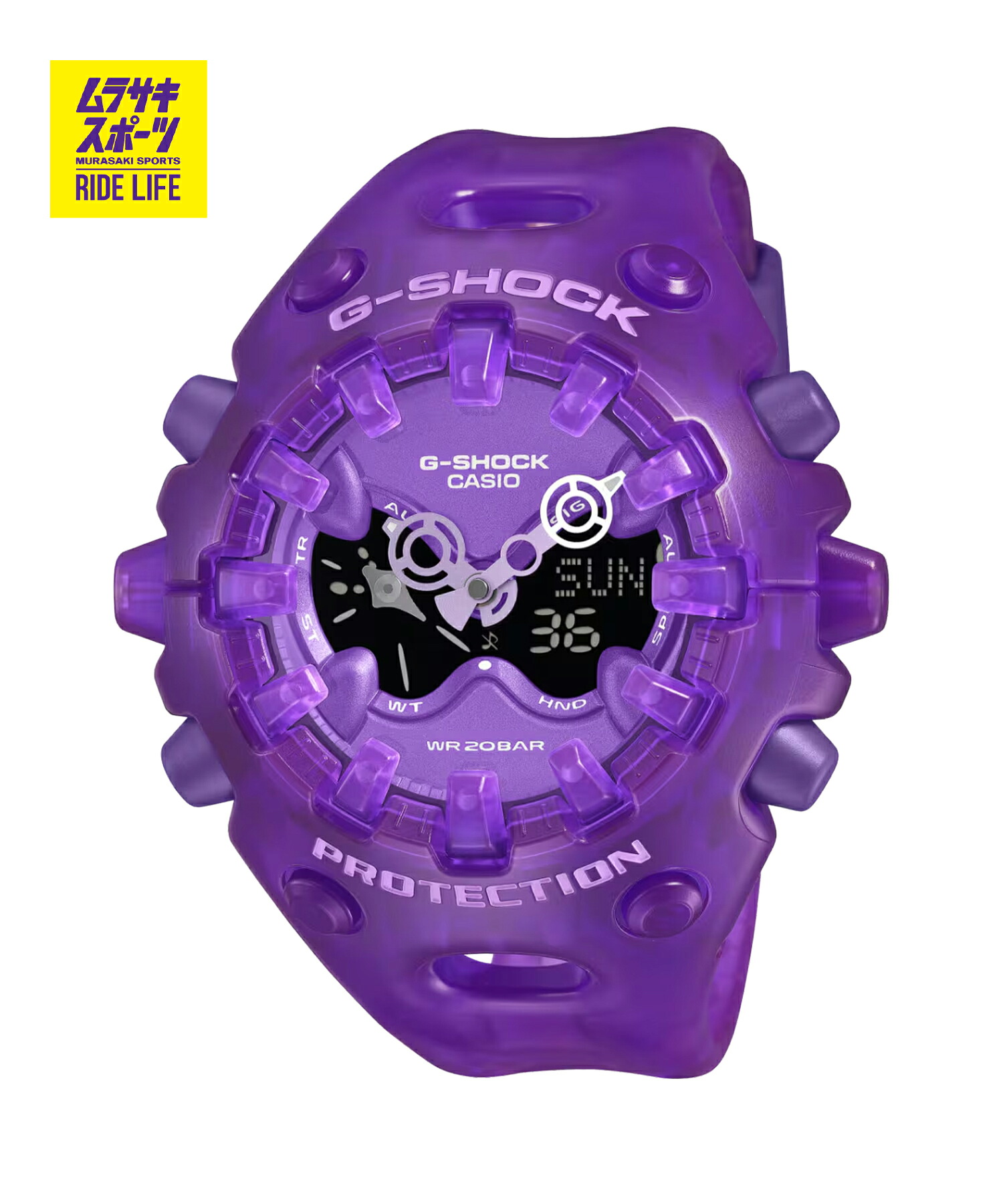 G-SHOCK ジーショック 時辰儀 GA-V01 SERIES GA-V01SKE-6AJF