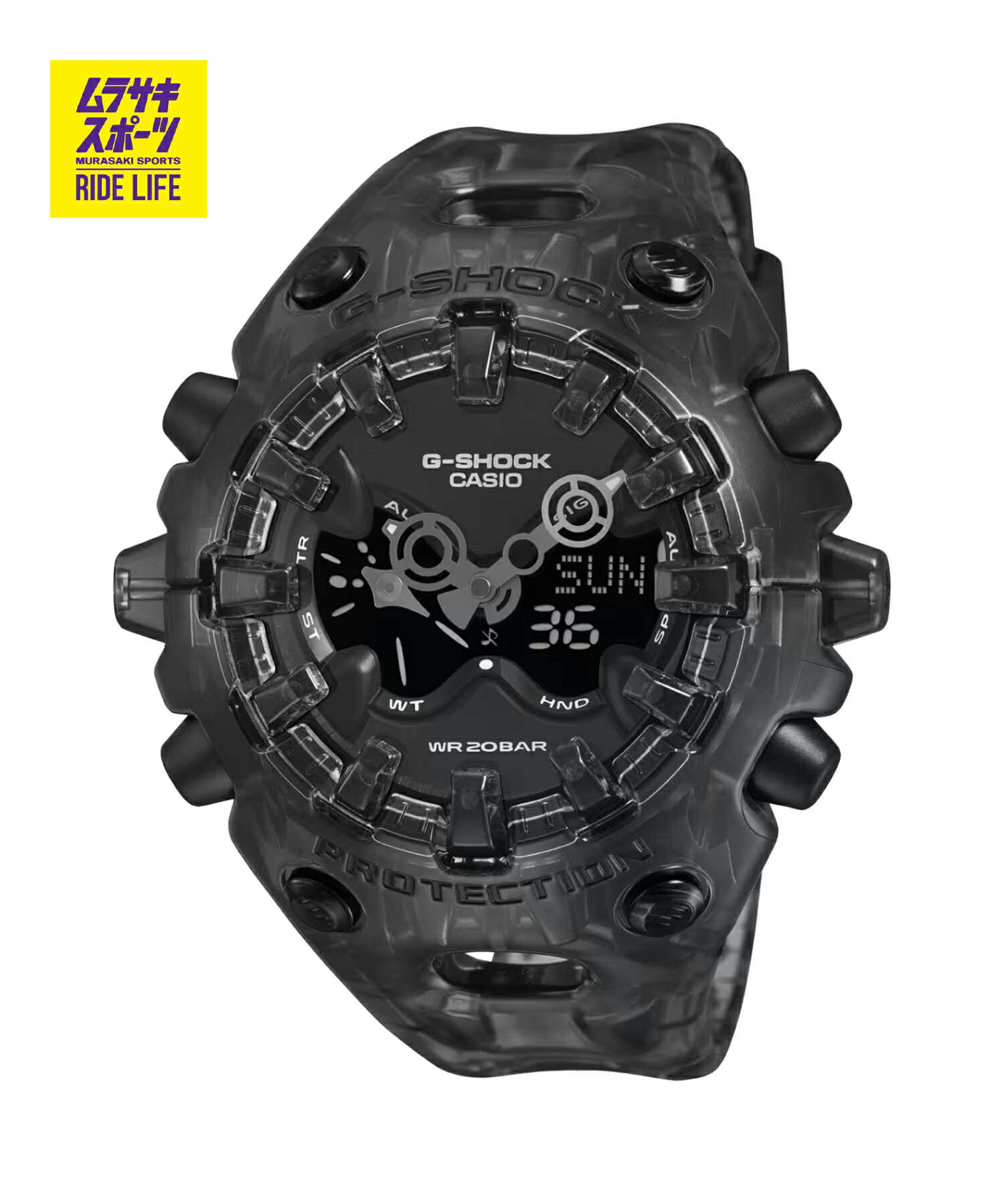 G-SHOCK ジーショック 時辰儀 GA-V01 SERIES GA-V01SKE-8AJF
