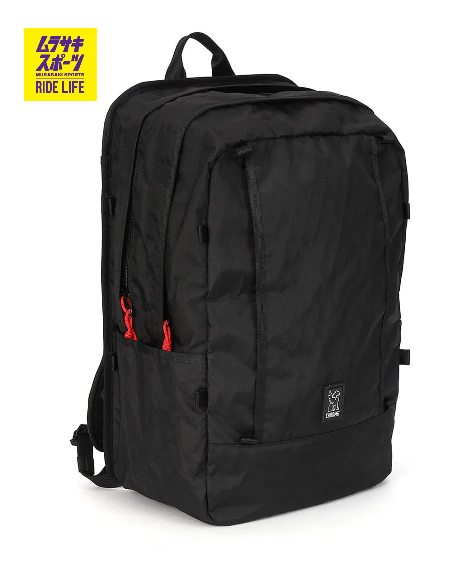 CHROME クローム バックパック リュック 38L コヒーシブ 2.0 BJ005BLKX｜ムラサキスポーツ店
