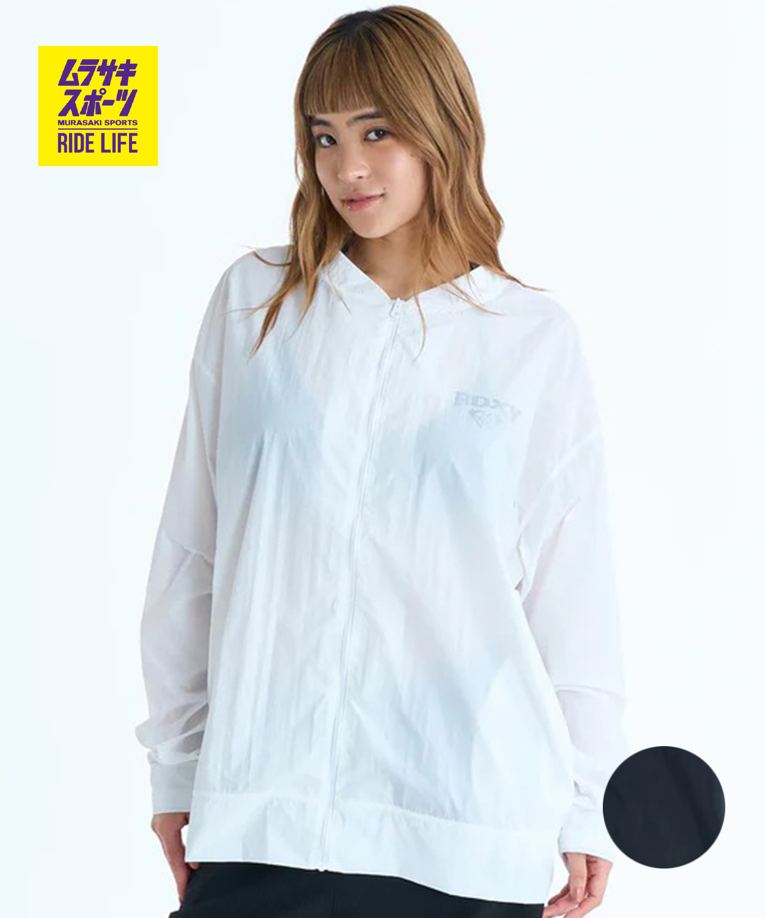 ROXY ロキシー ジップアップ パーカー レディース 水陸両用 SALTY SQUAD JACKET RLY261045 UT