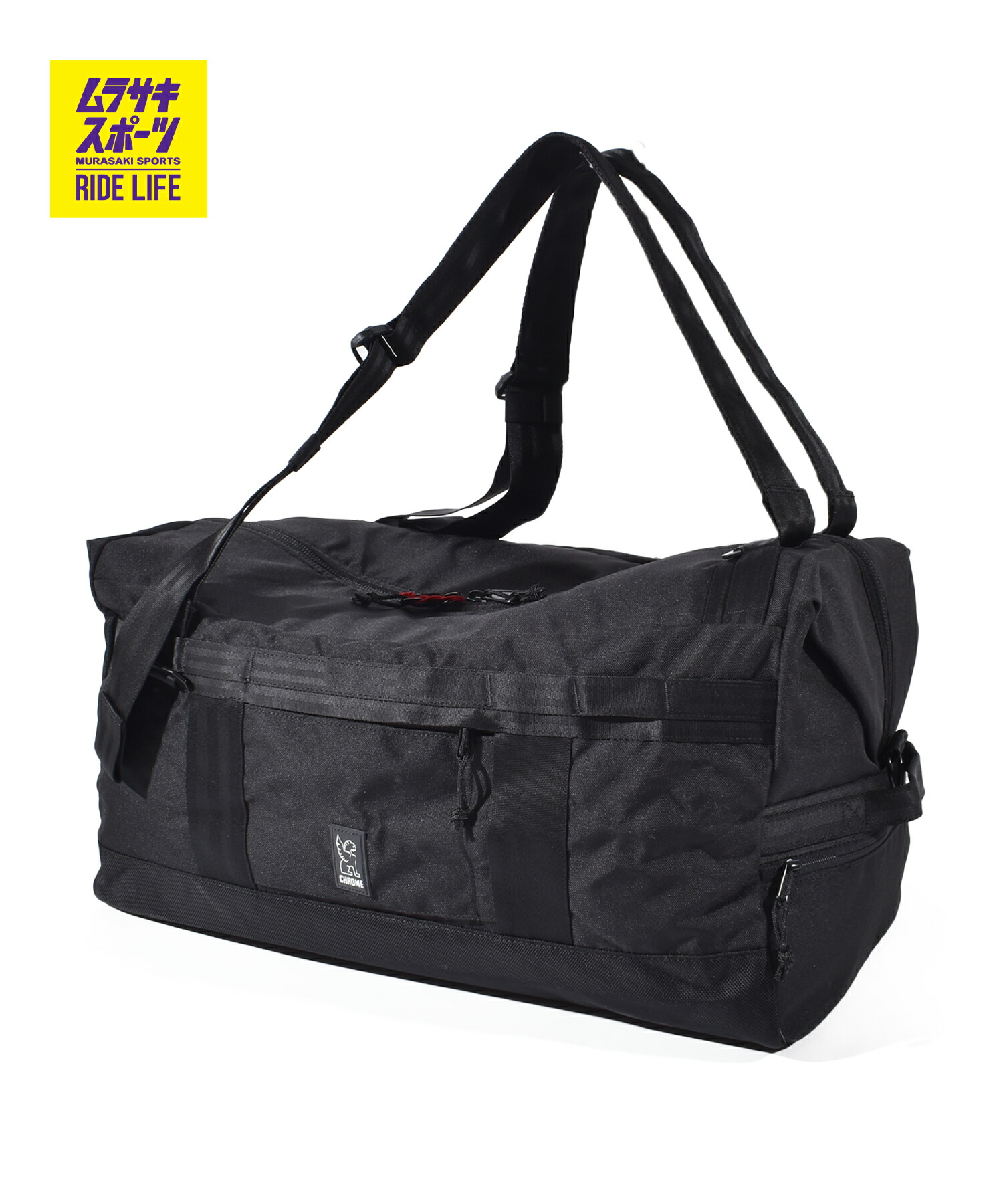 CHROME クローム ショルダーバッグ ダッフルショルダーバッグ GROWTH 35L DUFFLE 1.0 JP277BK ムラサキ運動競技制限事項 男女兼用バッグ-バッグ・小物・ブランド雑貨-バックパック・リュック