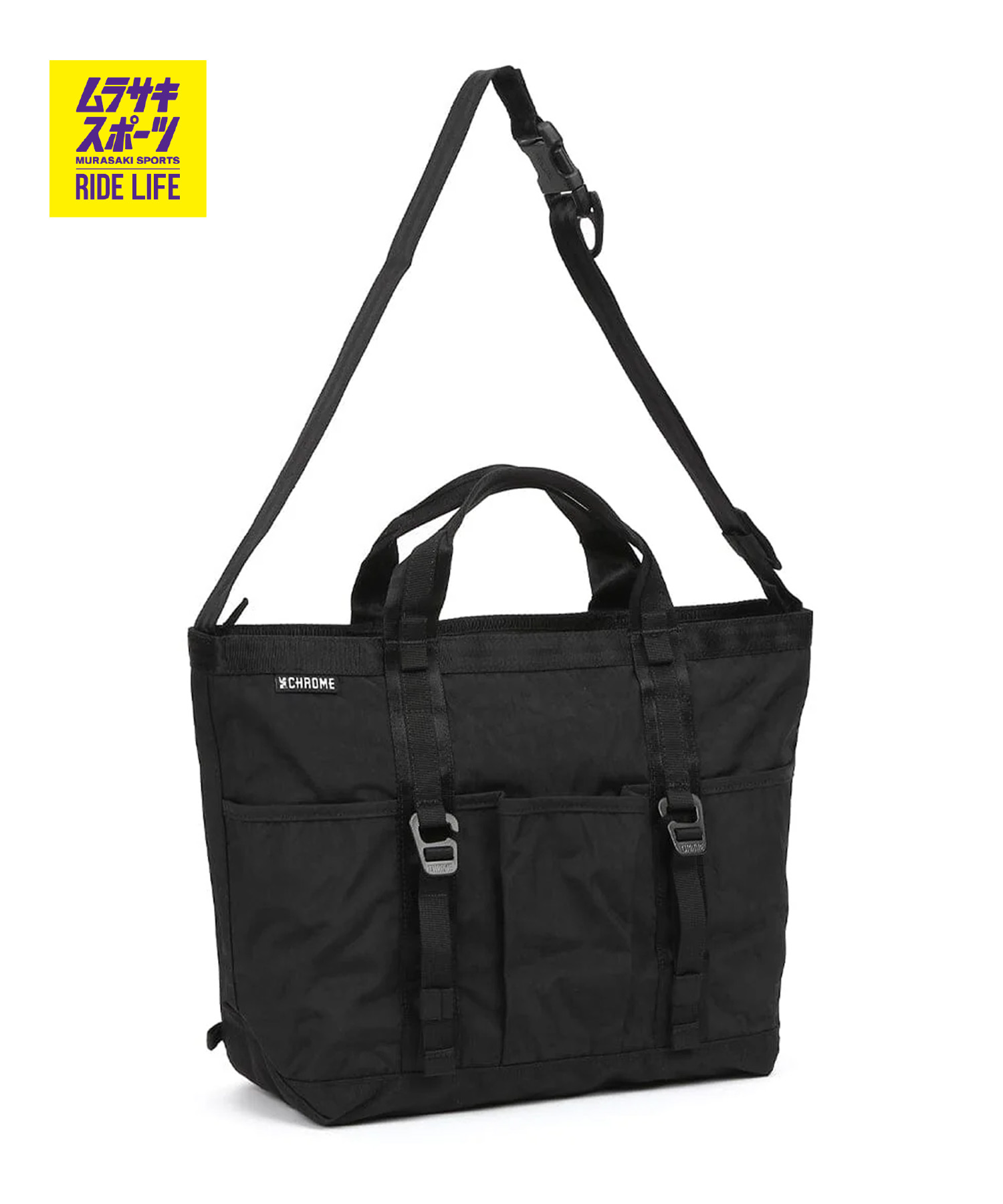 CHROME クローム ショルダーバッグ グローサリー トート 飛脚屋 15L BJ013BCNL