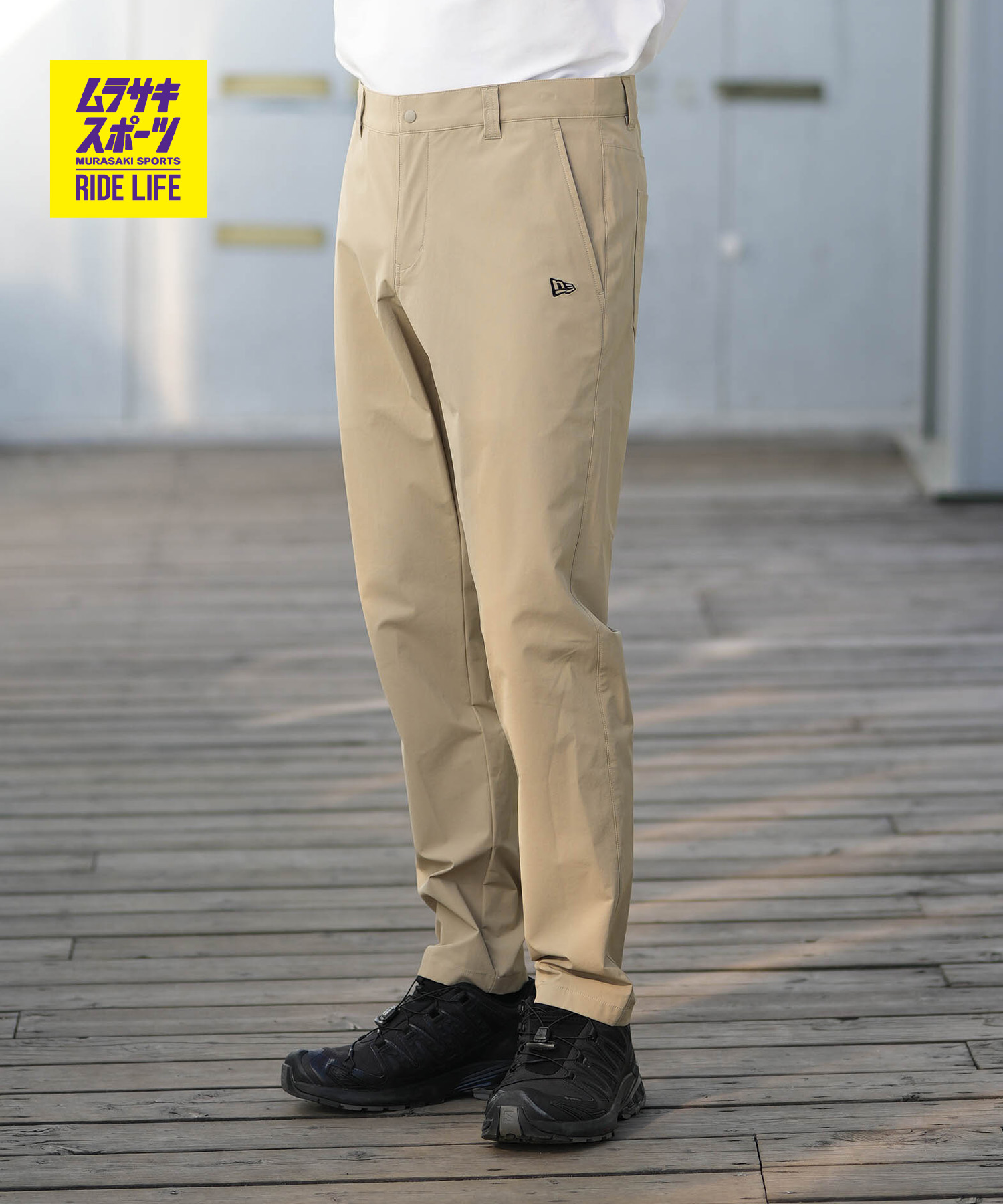 NEW ERA ニューエラ ロングパンツ メンズ テーパード GF LT TAPERECH PT 14859961