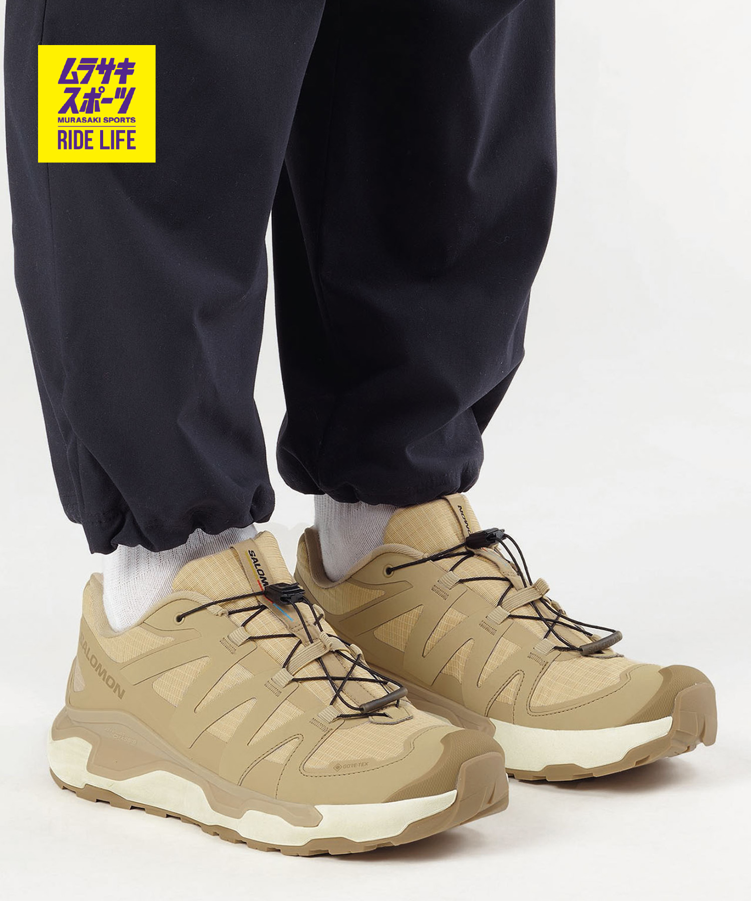 SALOMON サロモン スニーカー GORE-TEX XC ROAM GTX エックスシー ローム ゴアテックス L49126200｜ムラサキスポーツ店