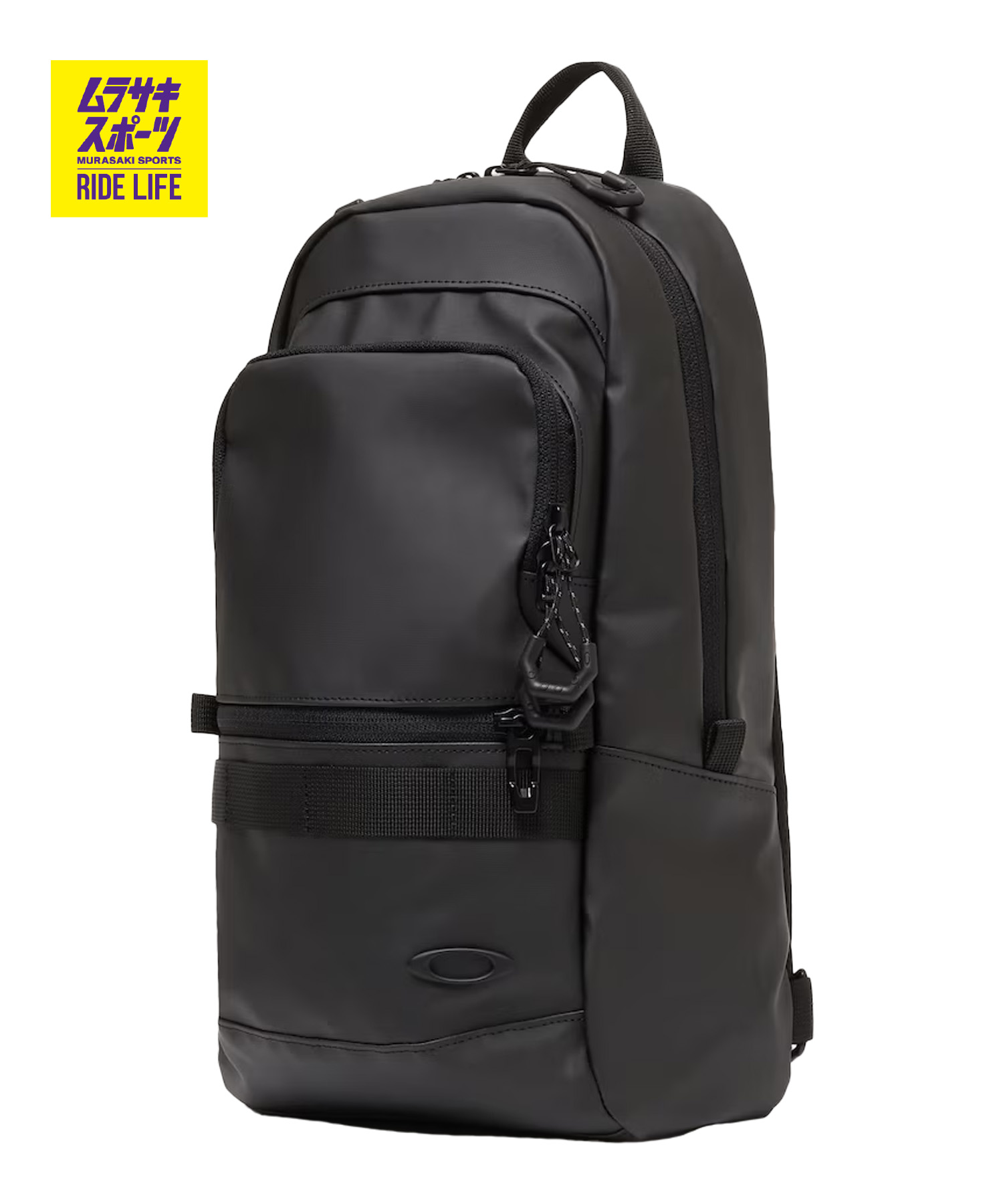 OAKLEY オークリー ボディバッグ 耐水 リフレクター 10L ENHANCE SLING 9.0 FOS901983｜ムラサキスポーツ店