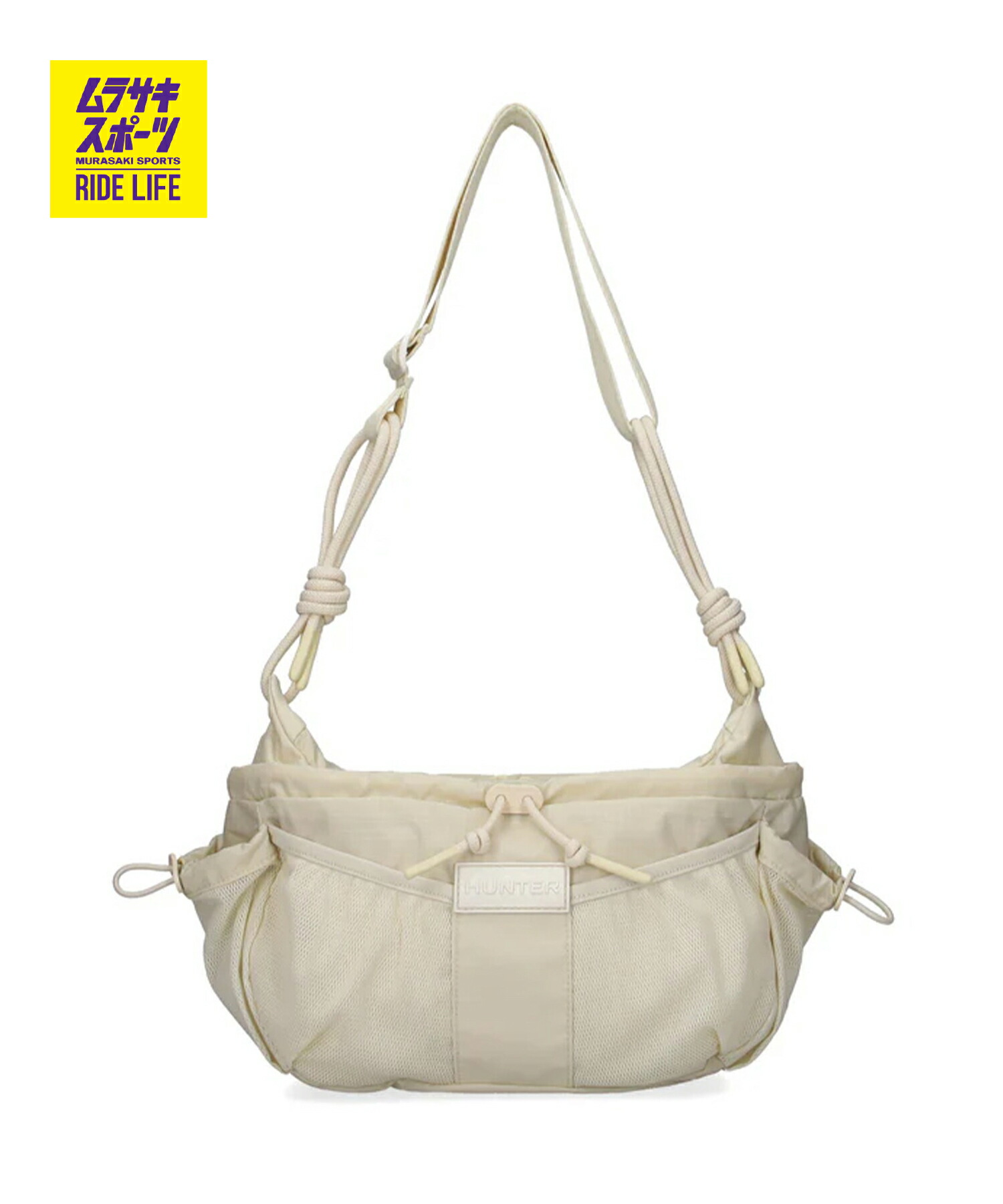 HUNTER ハンター ショルダーバッグ TRAVEL CROSSBODY トラベル クロスボディ UBX7123NRS-WHW｜ムラサキスポーツ店