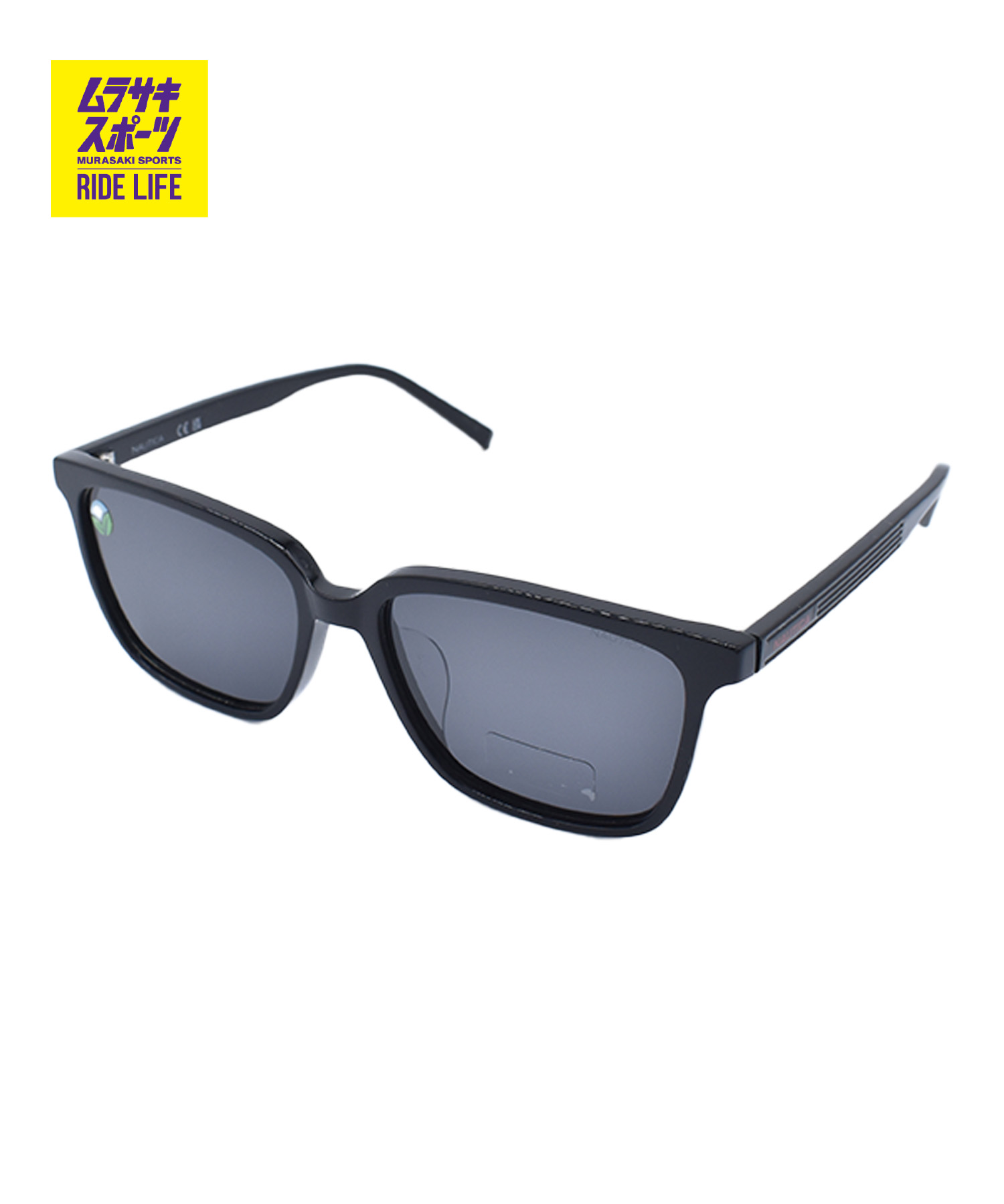NAUTICA ノーティカ サングラス 偏光 N6018SLB-001｜ムラサキスポーツ店