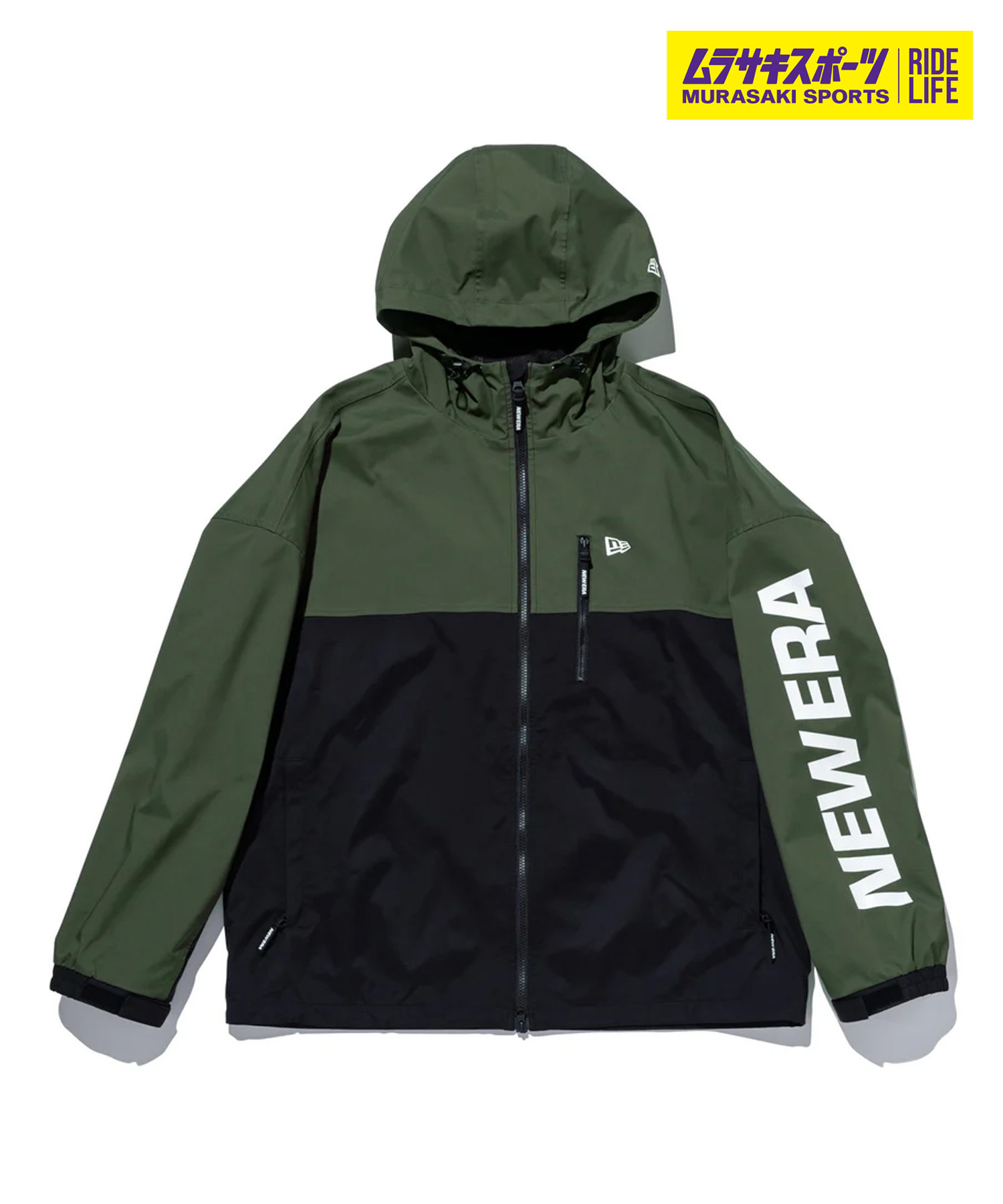 NEW ERA ニューエラ スノーボード ウェア ジャケット ユニセックス スノージャケット Snowboarding ワードマークロゴ 14741710 ムラサキスポーツ 25-26モデル