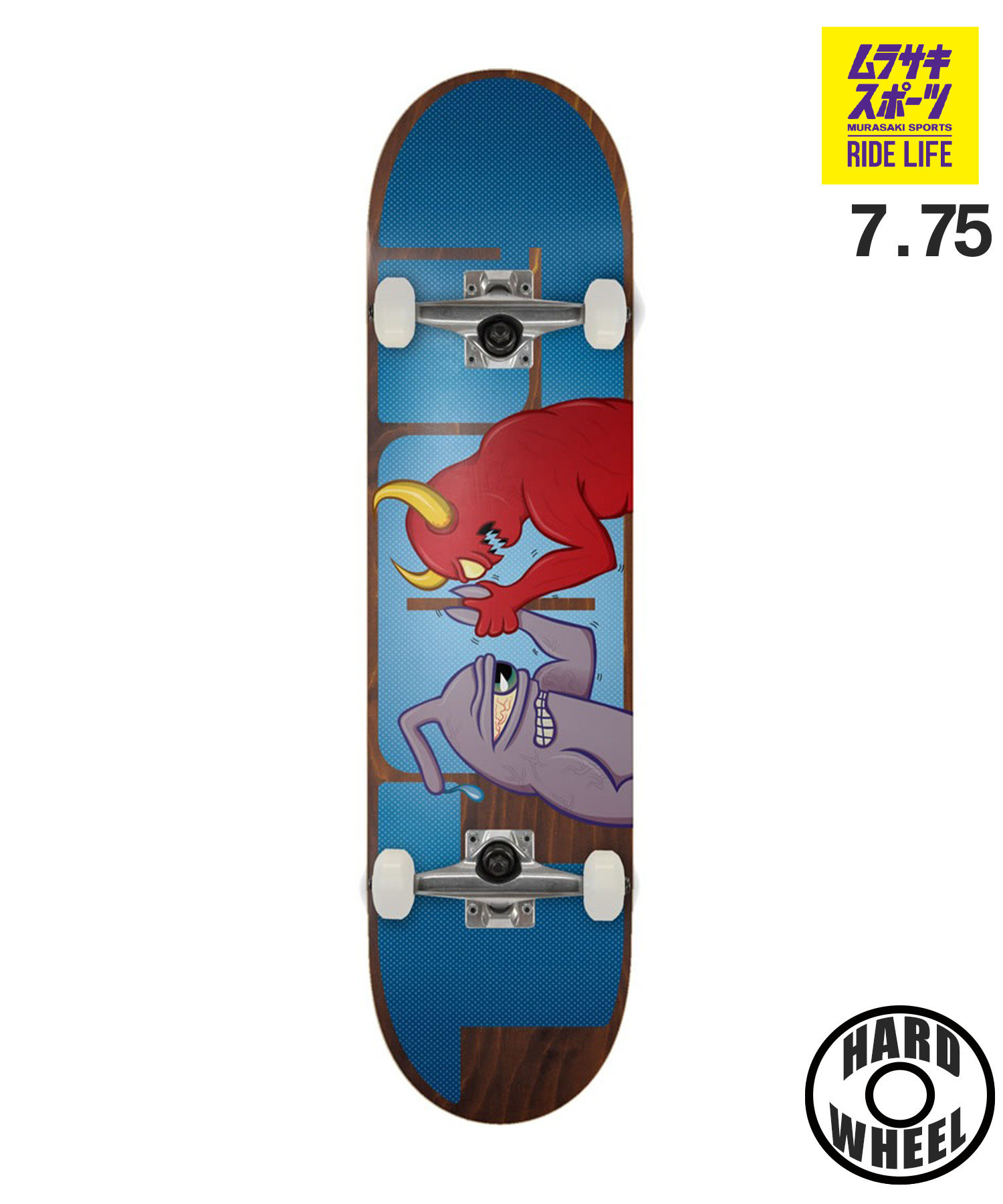 楽天市場】スケボー コンプリート スケートボード TOY MACHINE トイ