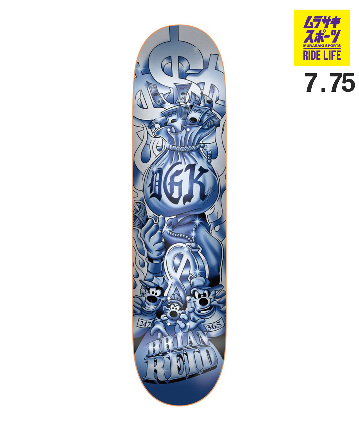 楽天市場】THREE WEATHER スリーウェザー デッキ 7.25〜8.25inch