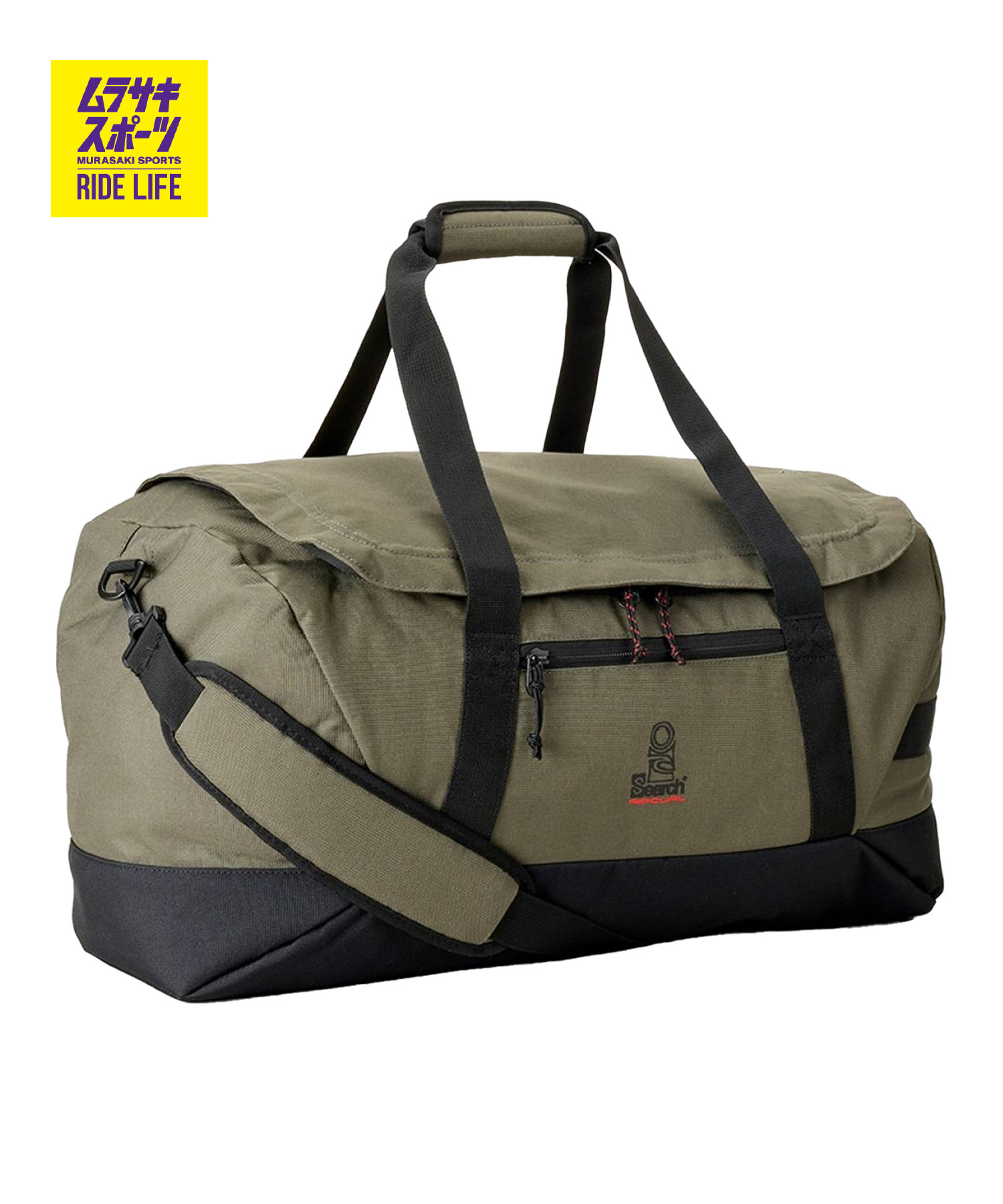 RIP CURL 下唇長い巻き毛 御徒面子 大静電容量 50L PACKABLE DUFFLE 02LMTB