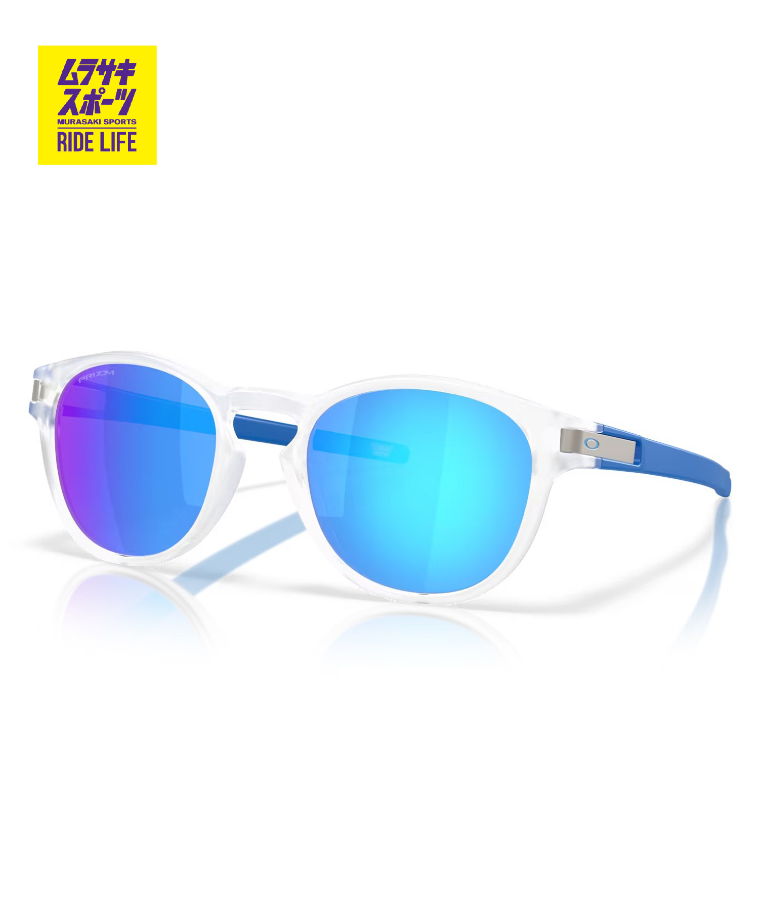 Oakley オーク材ロバート・エドワード・リー 黒眼鏡 プリズム Latch Neon Pop Collection ラッチ 0OO9349
