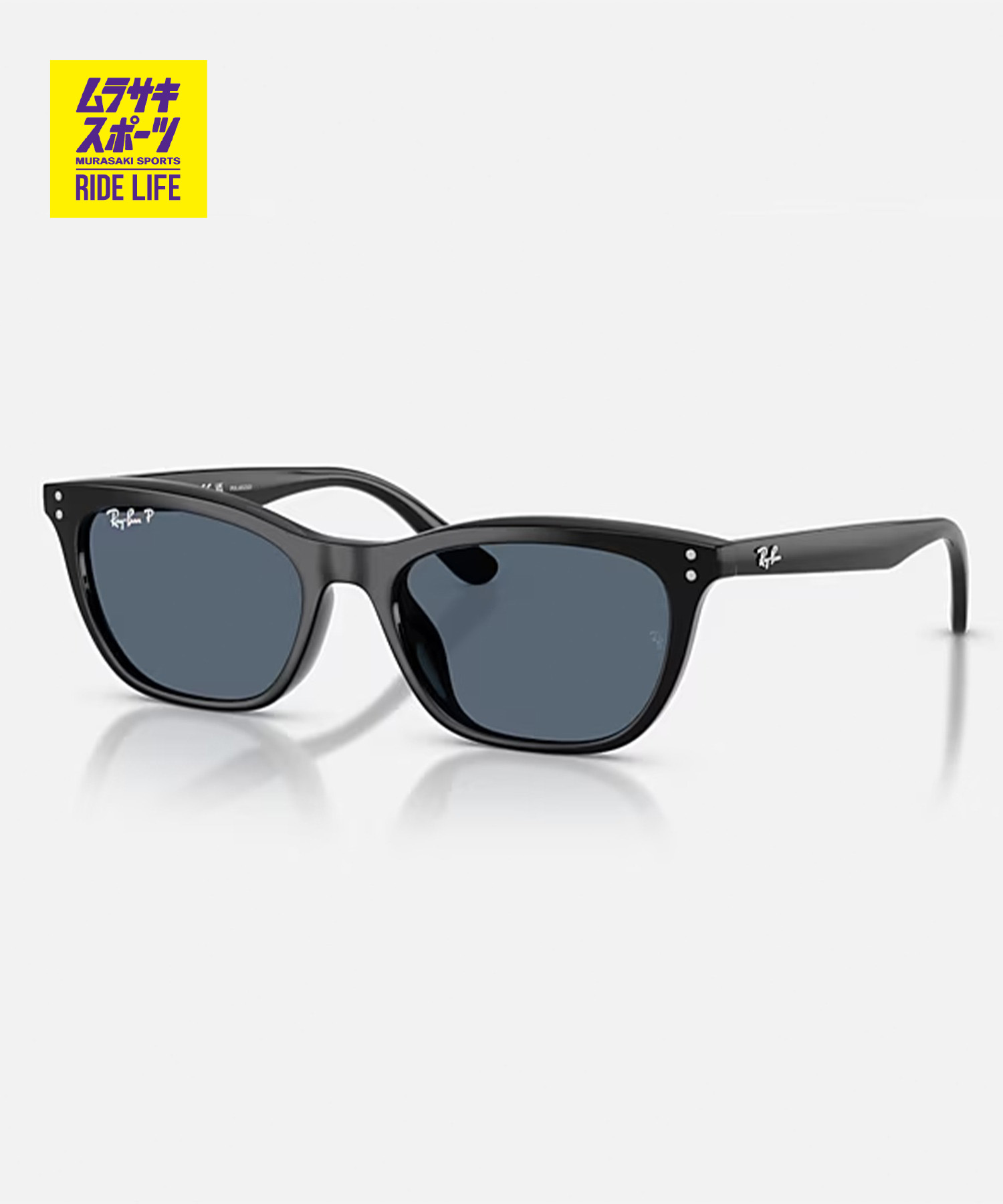 Ray-Ban レイバン 黒眼鏡 偏光 0RB4474D901/2V