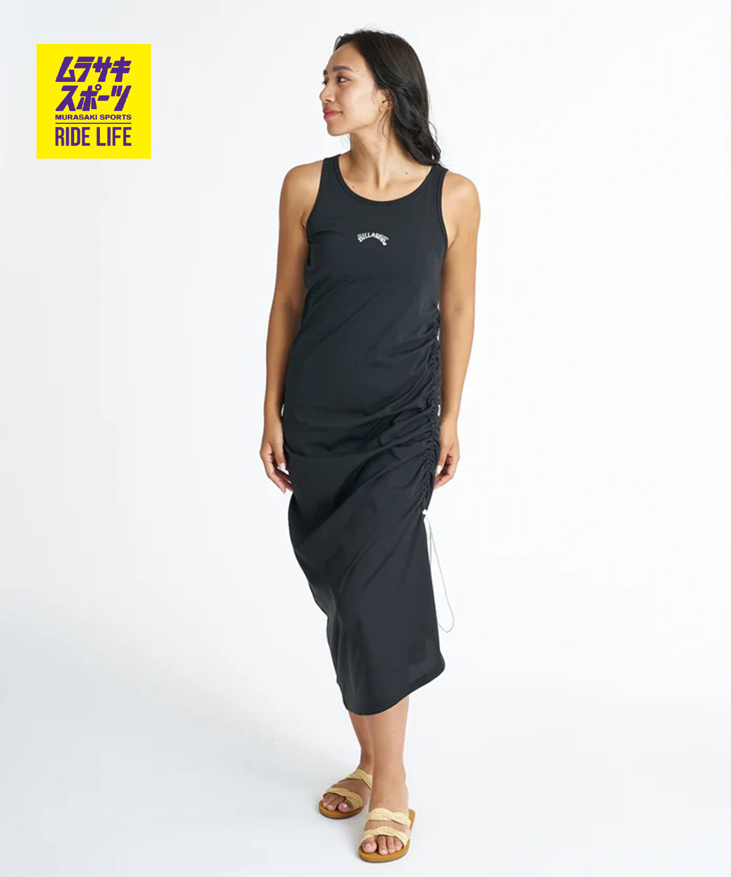 BILLABONG 散らし広告ボン 海水着 混雑時かばい立て レディース 衣裳 SURF FLEX TANK ONEPIECE DRESS BG01C854