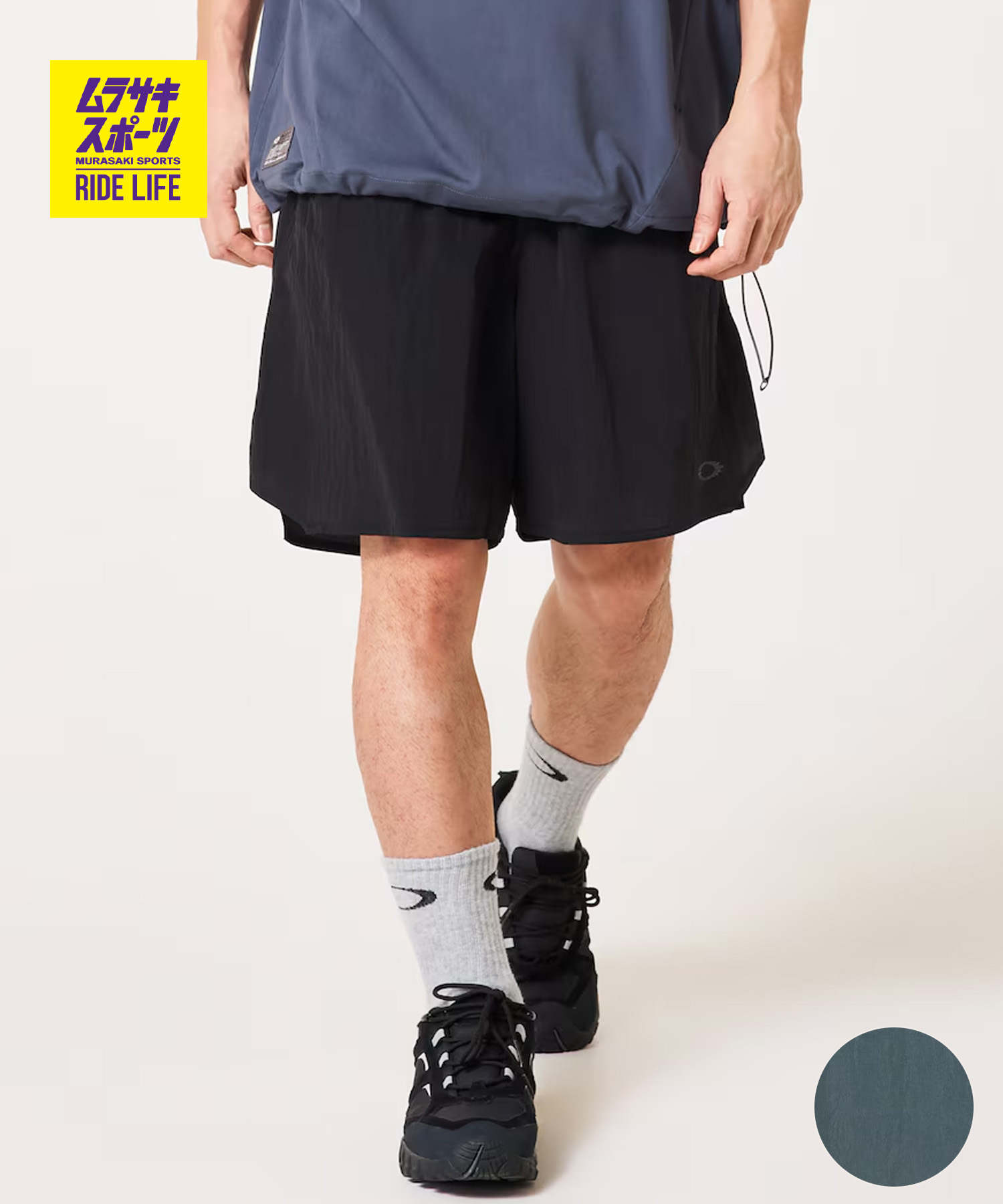 Oakley オークリー ハーフパンツ ショートパンツ メンズ ショーツ 撥水 防風 FGL KARN SHORTS 6.0 FOA408819｜ムラサキスポーツ店