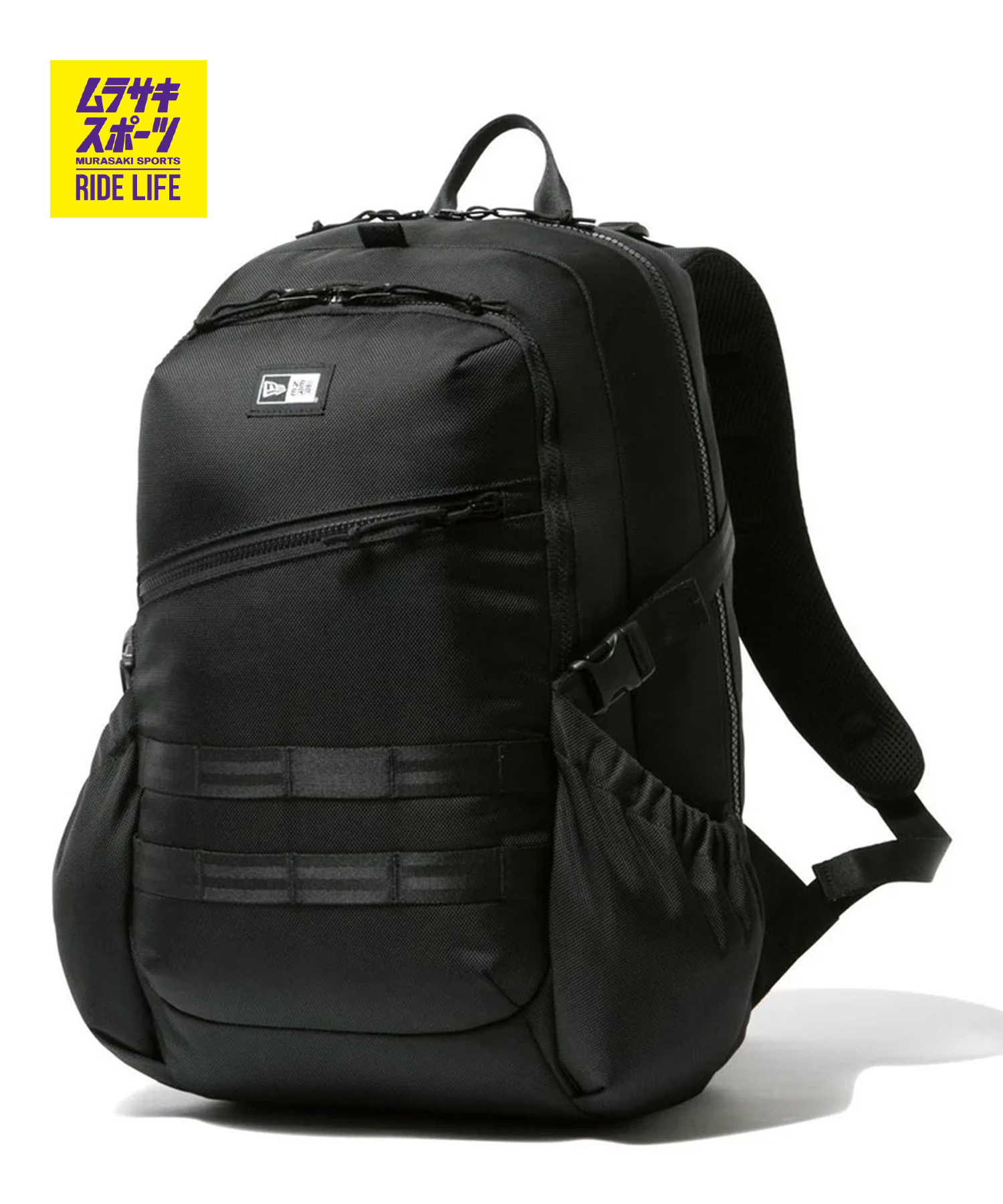 NEW ERA ニューエラ バックパック リュック アーバンパック 33L ブラック 12712282