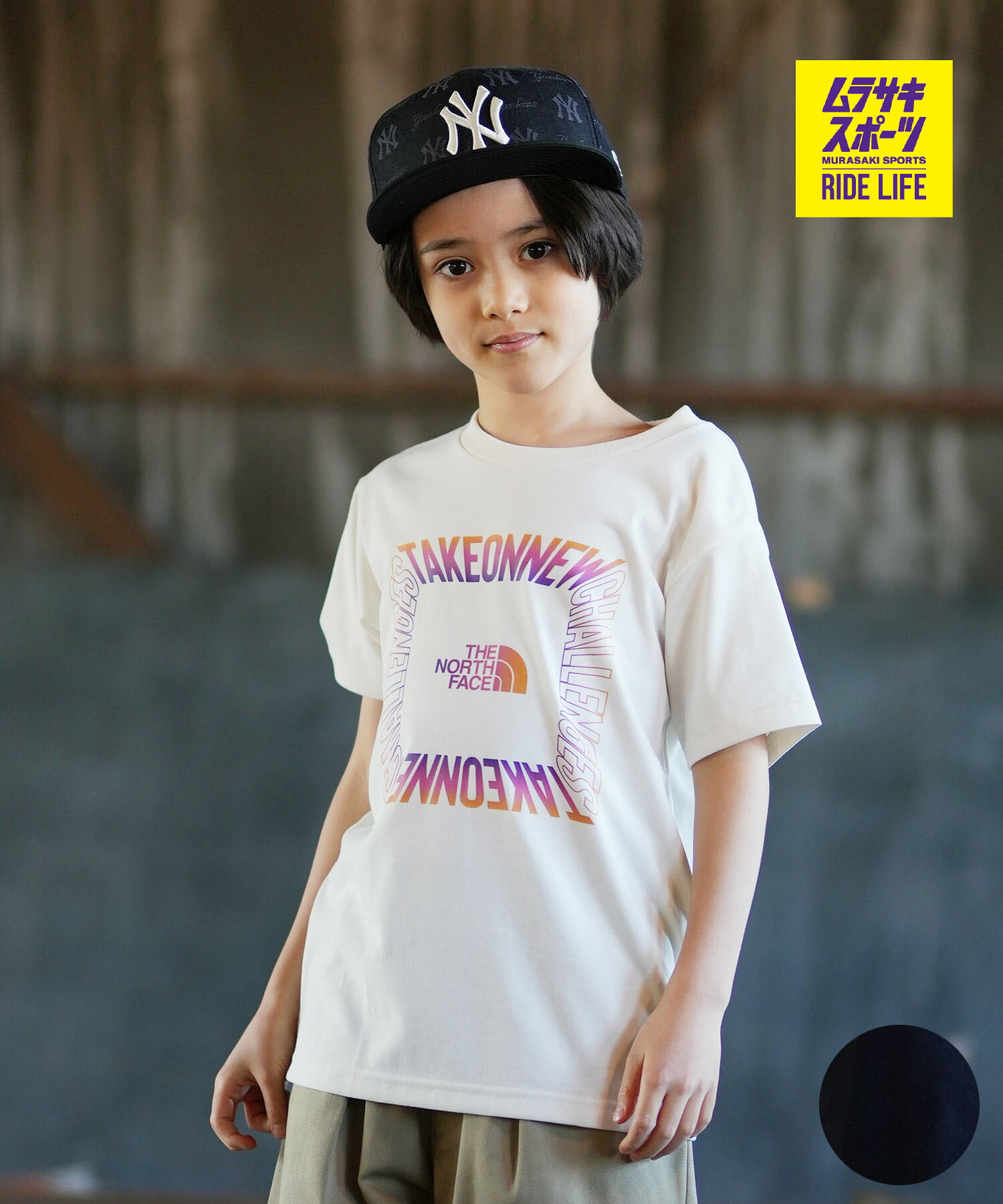 THE NORTH FACE ザ・ノース・フェイス 半袖 Tシャツ キッズ ジュニア 子供 NTJ32607