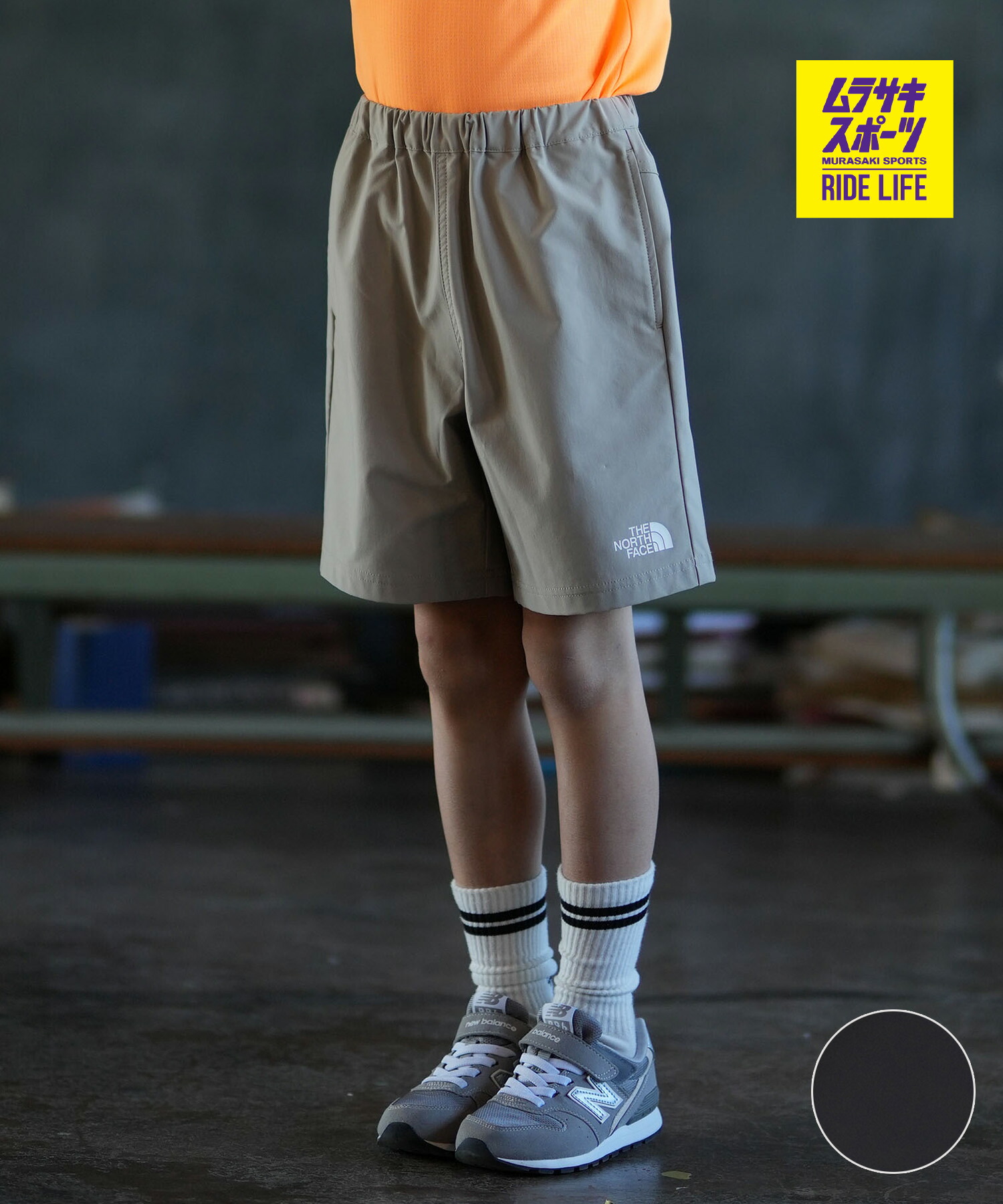 THE NORTH FACE ザ・ノース・フェイス ハーフパンツ ショートパンツ キッズ ジュニア 子供 NBJ92505