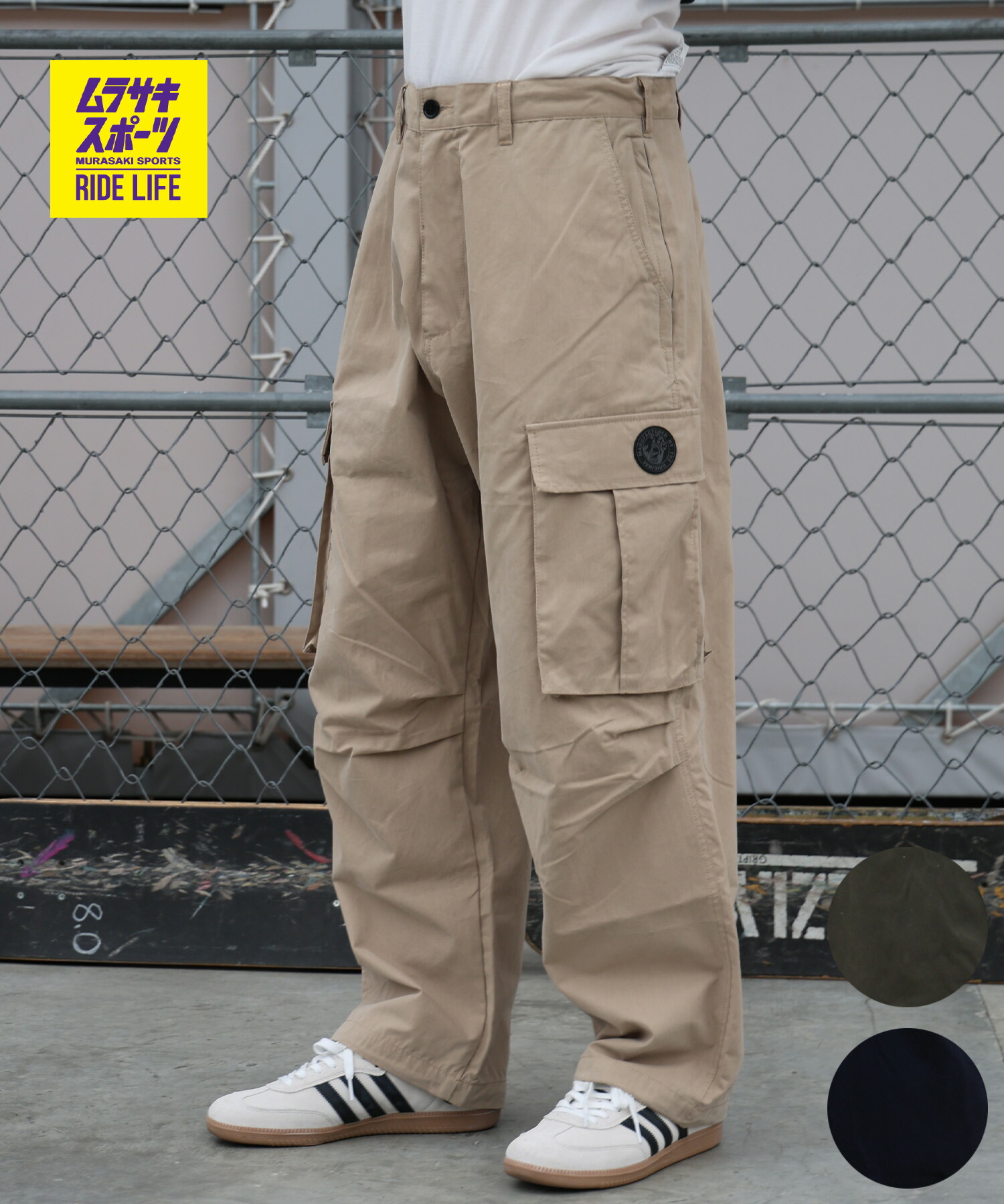SANTA CRUZ サンタクルーズ ロングパンツ メンズ MFG HAND CARGO PANTS 502261502