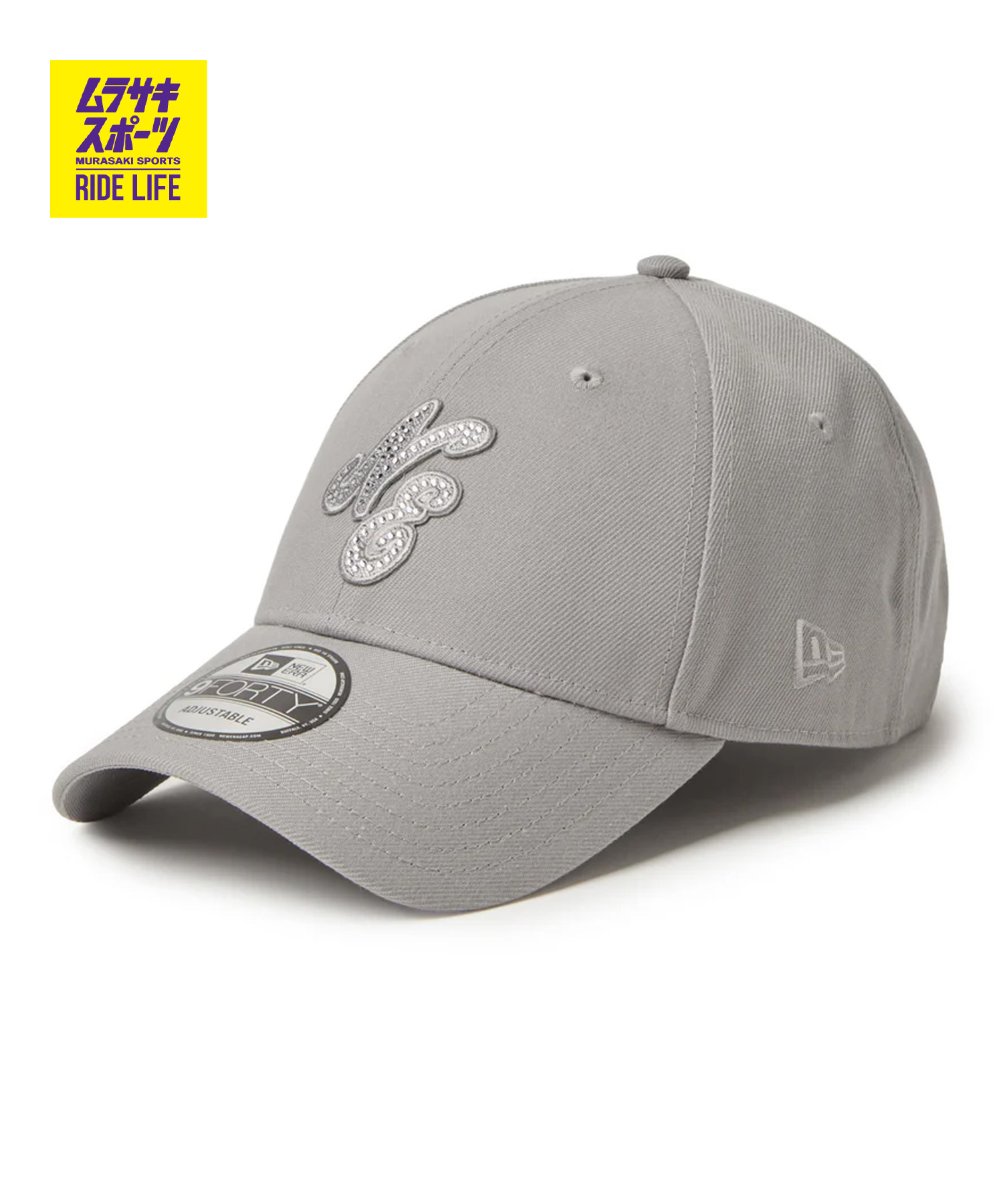 楽天市場】ニューエラ キャップ NEW ERA CAP 9FORTY ラインストーン