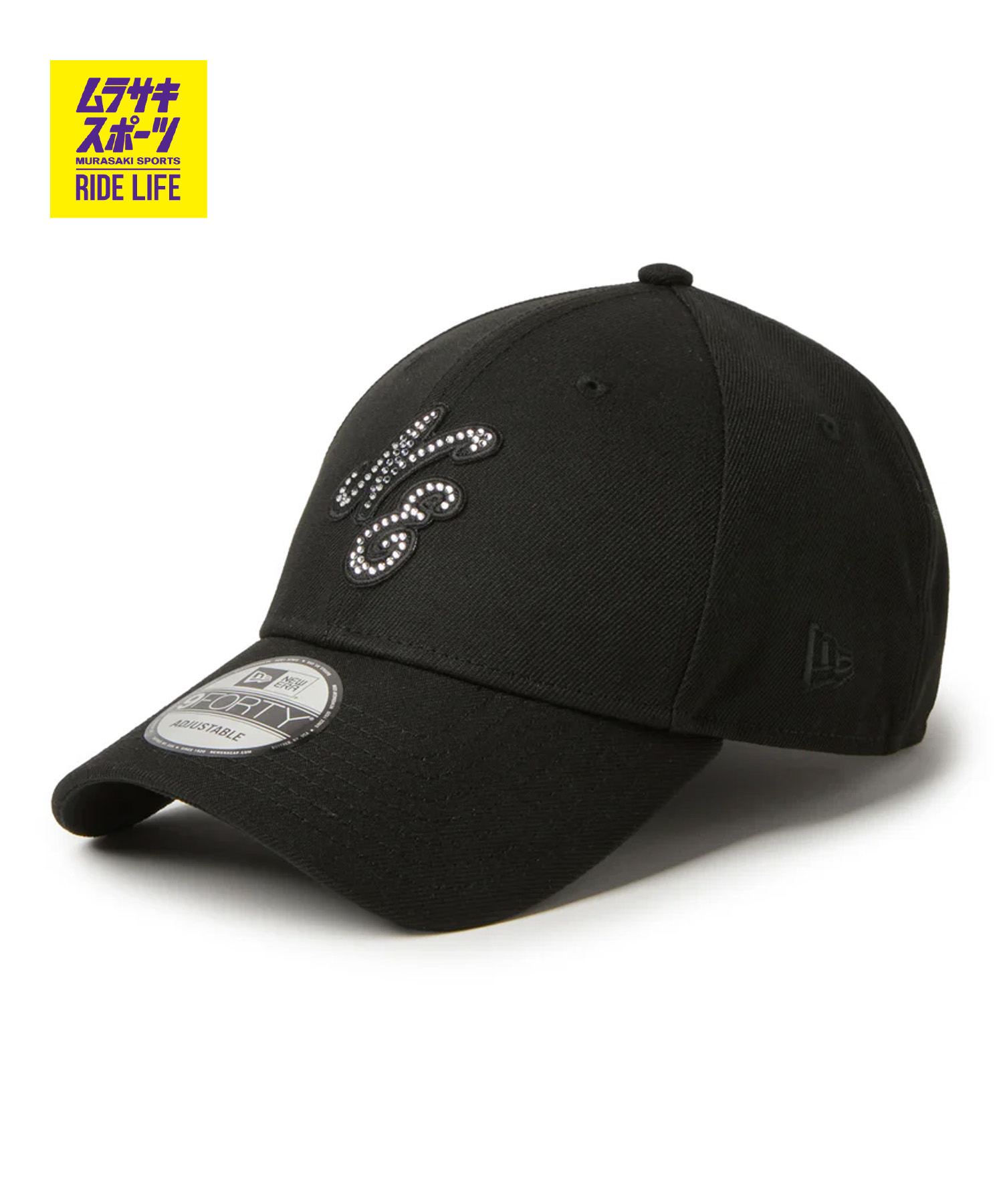 楽天市場】ニューエラ キャップ NEW ERA CAP 9FORTY ラインストーン