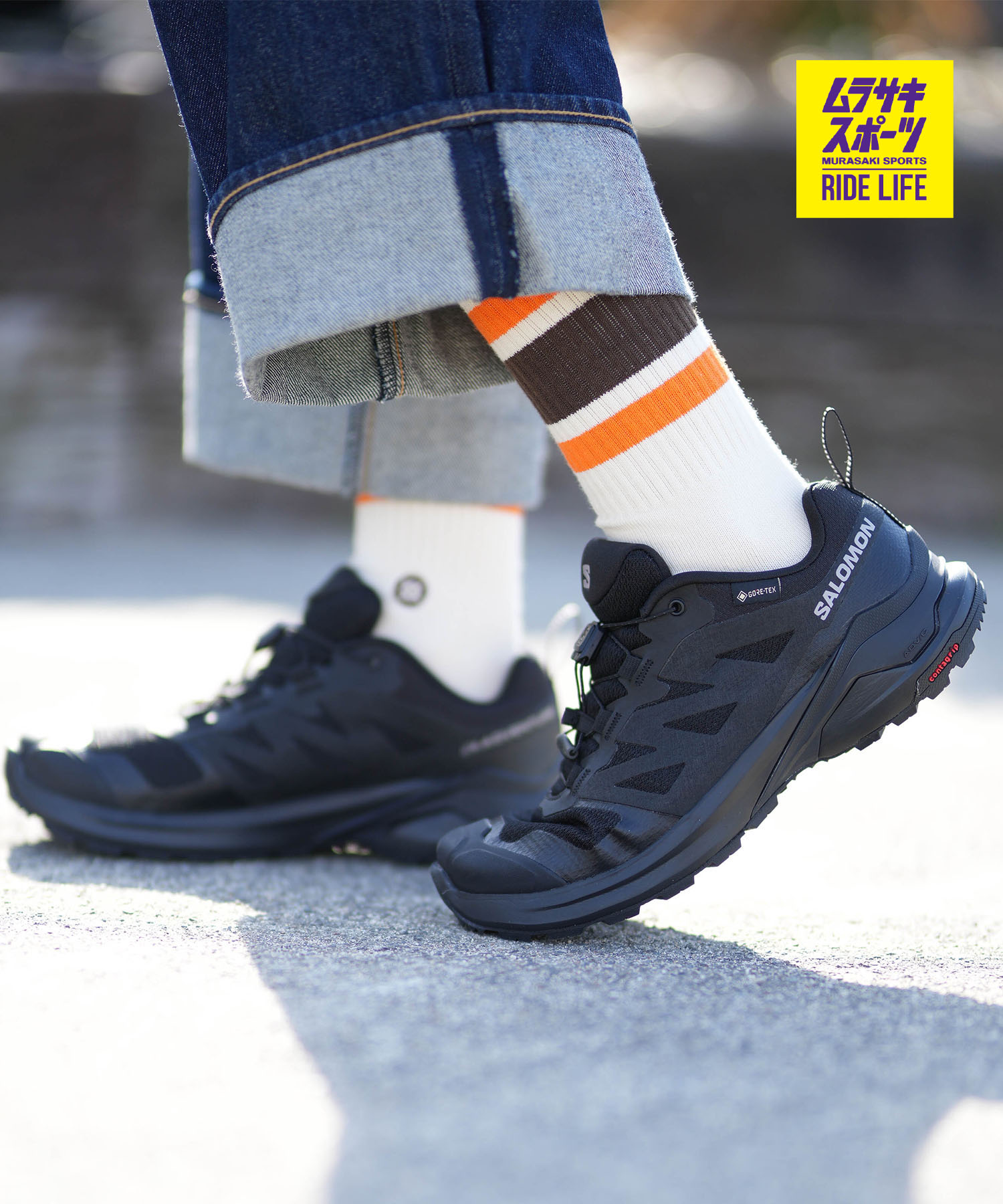 楽天市場】SALOMON/サロモン X-ADVENTURE GTX エックスアドベンチャー