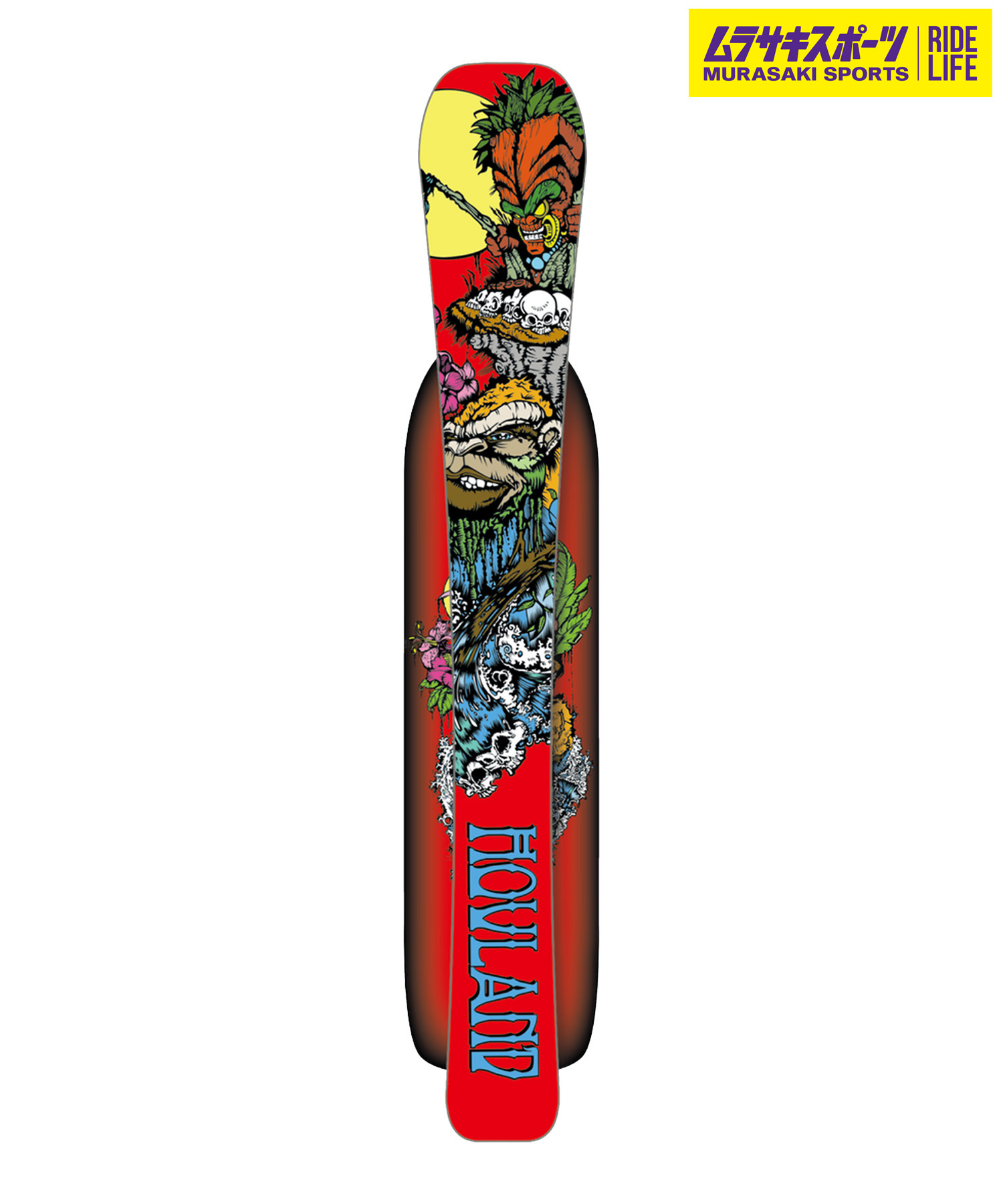 ウエスト スノーボード ラハッチェ WEST SNOWBOARD LA HACHE 板 パーク
