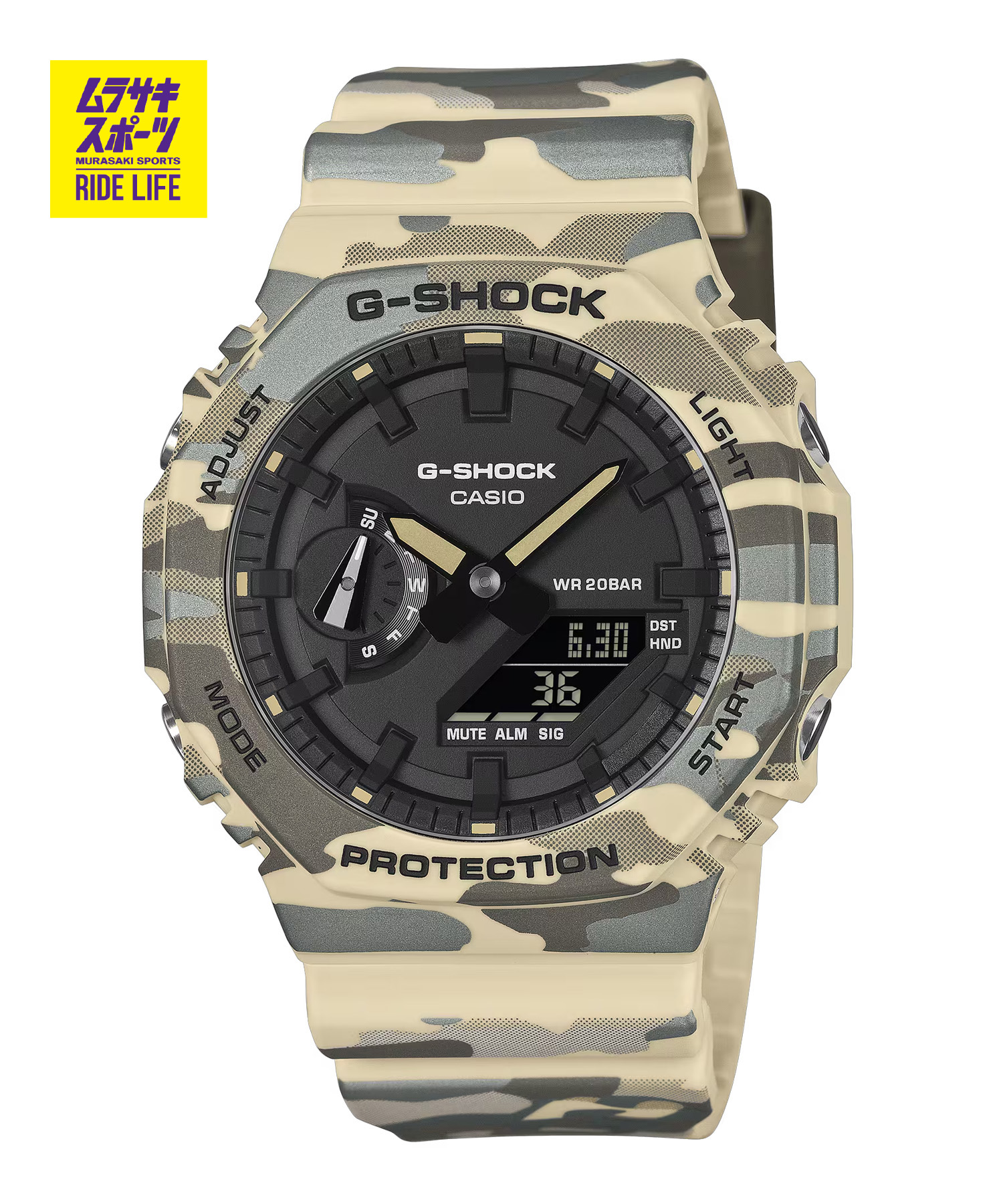 G-SHOCK ジーショック ウオッチ GA-2100コマーシャル-5AJF