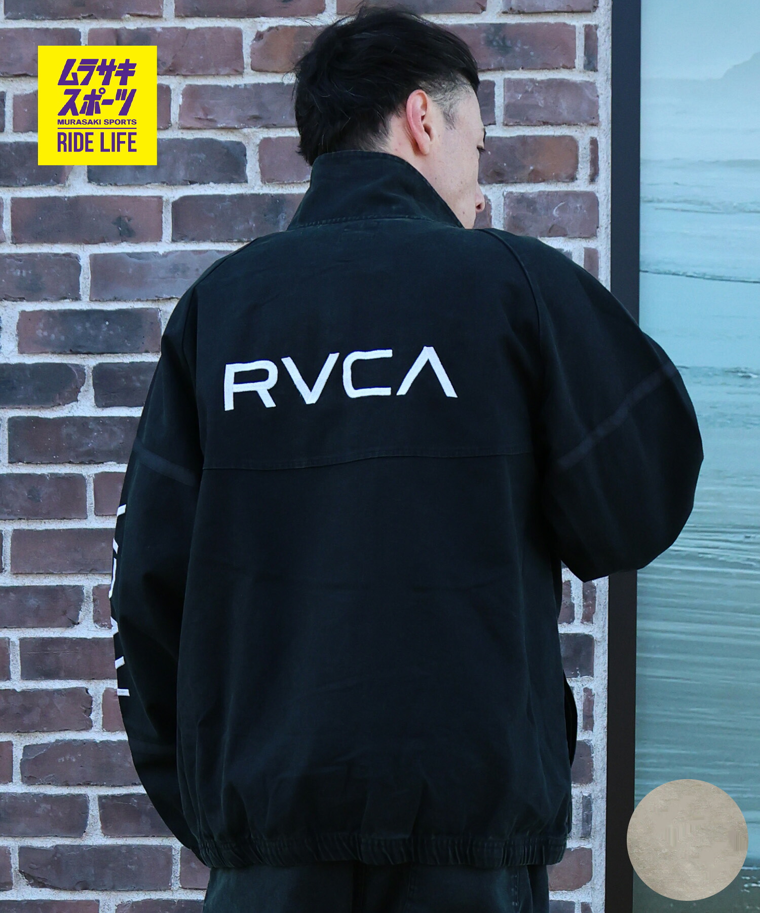 RVCA ルーカ 上衣 メンズ MSK CT JKT BG041752