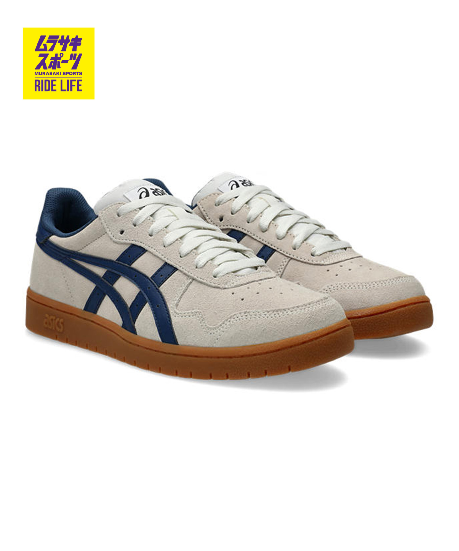 ASICS SKATEBOARDING アシックス スケートボーディング スニーカー JAPAN PRO ジャパンプロ 1201A920-101|ムラサキスポーツ店