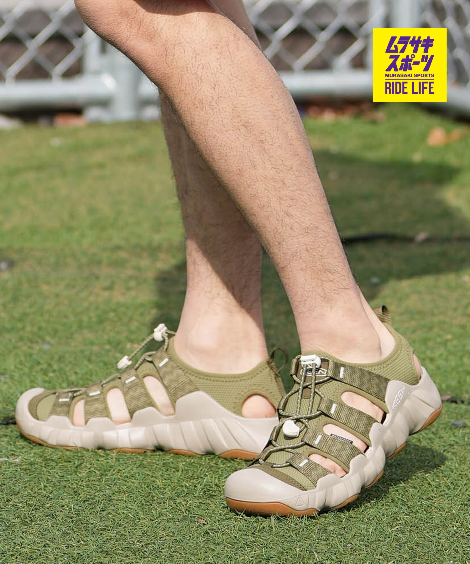 KEEN キーン サンダル スニーカー メンズ 水陸両用 アウトドアシューズ HYPERPORT H2 ハイパーポート エイチツー 1028654