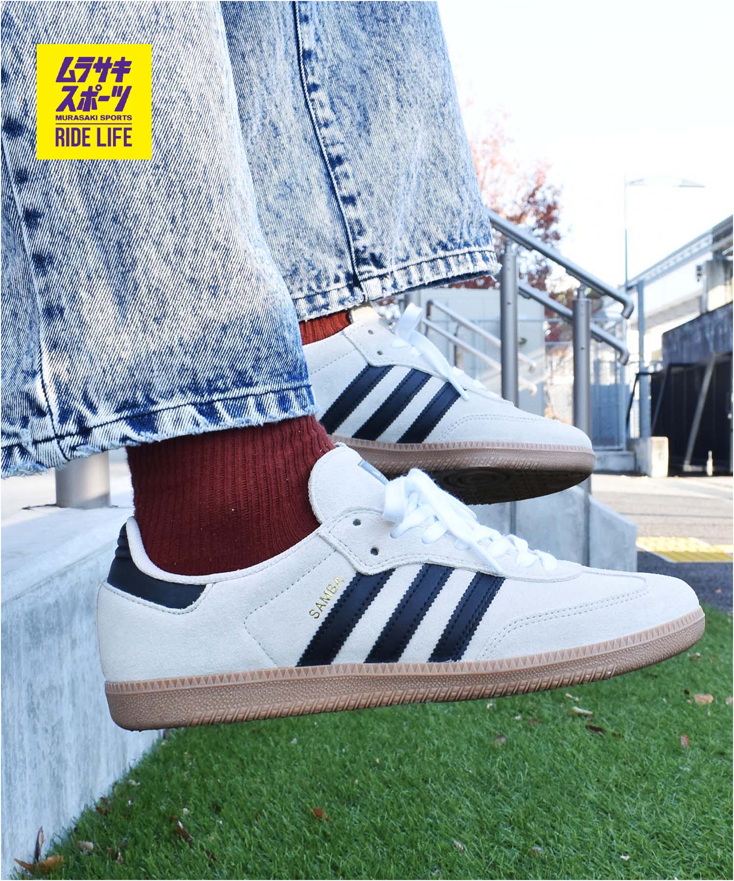 楽天市場】ADIDAS アディダス スニーカー サンバ ADV Samba ADV