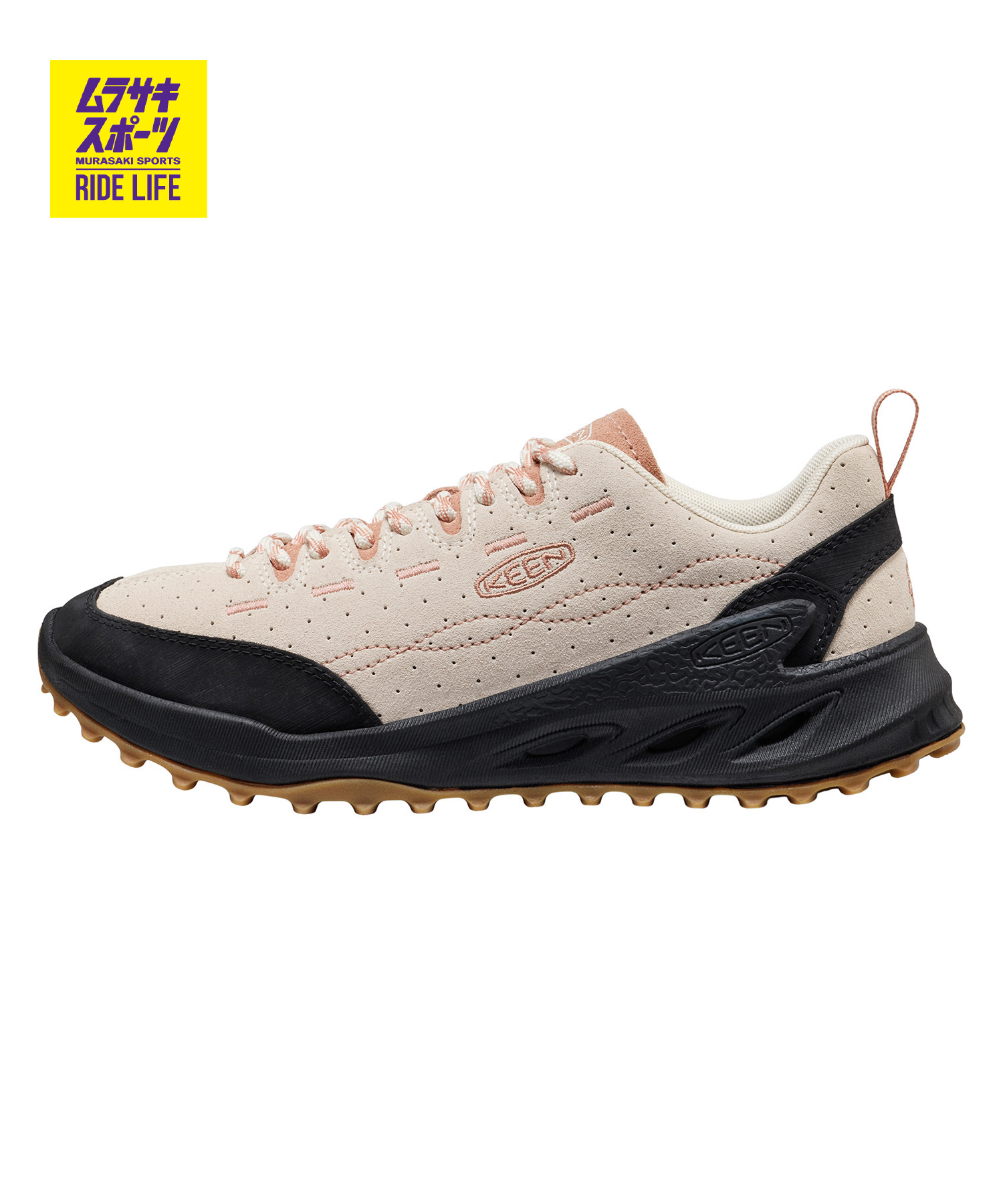 KEEN キーン スニーカー レディース JASPER ZIONIC 1031865 ムラサキ運動競技制限事項