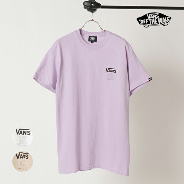 楽天市場 Vans バンズ Logo 121r メンズ半袖tシャツii1b16 ムラサキスポーツ楽天市場店