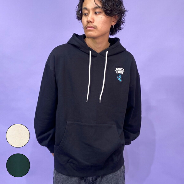 楽天市場】SANTA CRUZ サンタクルーズ Arch Logo Half Zip 502223334 ...