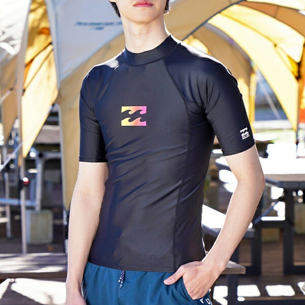 BILLABONG ビラボン BC011-850 メンズ ラッシュガード ムラサキスポーツ JX1 D21