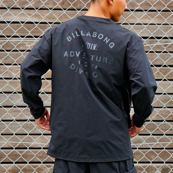 最終決算 Billabong ビラボン 011 874 メンズ ラッシュガード ラッシュt 長袖 水陸両用 Uvカット ムラサキスポーツ Jx2 1 Qdtek Vn