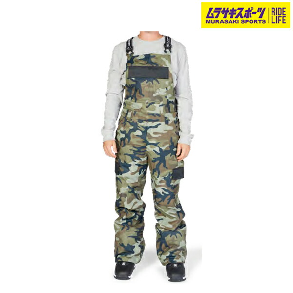 早期購入 スノーボード ウェア ビブパンツ DC ディーシー DOCILE BIB ADYTP03030 22-23モデル ムラサキスポーツ JJ F2