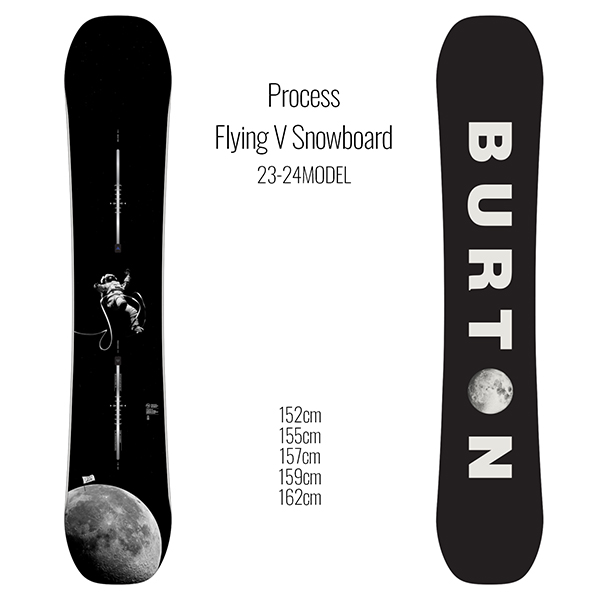 早期購入 スノーボード 板 メンズ Snowboard Flying BURTON 23-24 