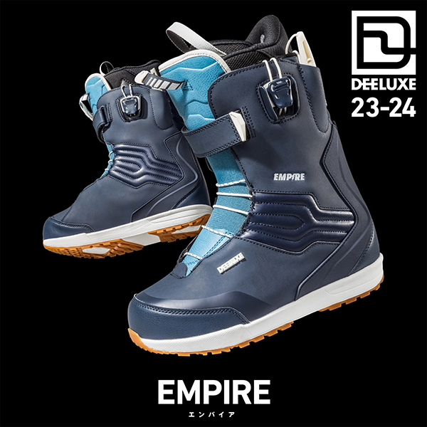 早期購入 スノーボード ブーツ DEELUXE EMPIRE 23-24モデル KK B16 S4