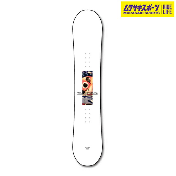 24-25 WhiteBlossom 限定 FUUJIN 156 パウダーボード White Blossome TurningBLUE 25-26モデル MadeinJapan – FoumartsLLC